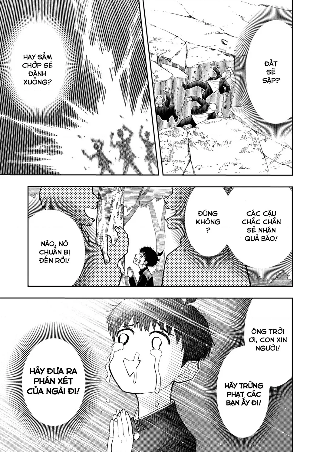 Phán Quyết của ASURA: Chapter 1
