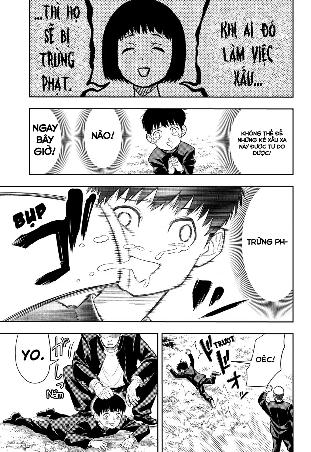 Phán Quyết của ASURA: Chapter 1