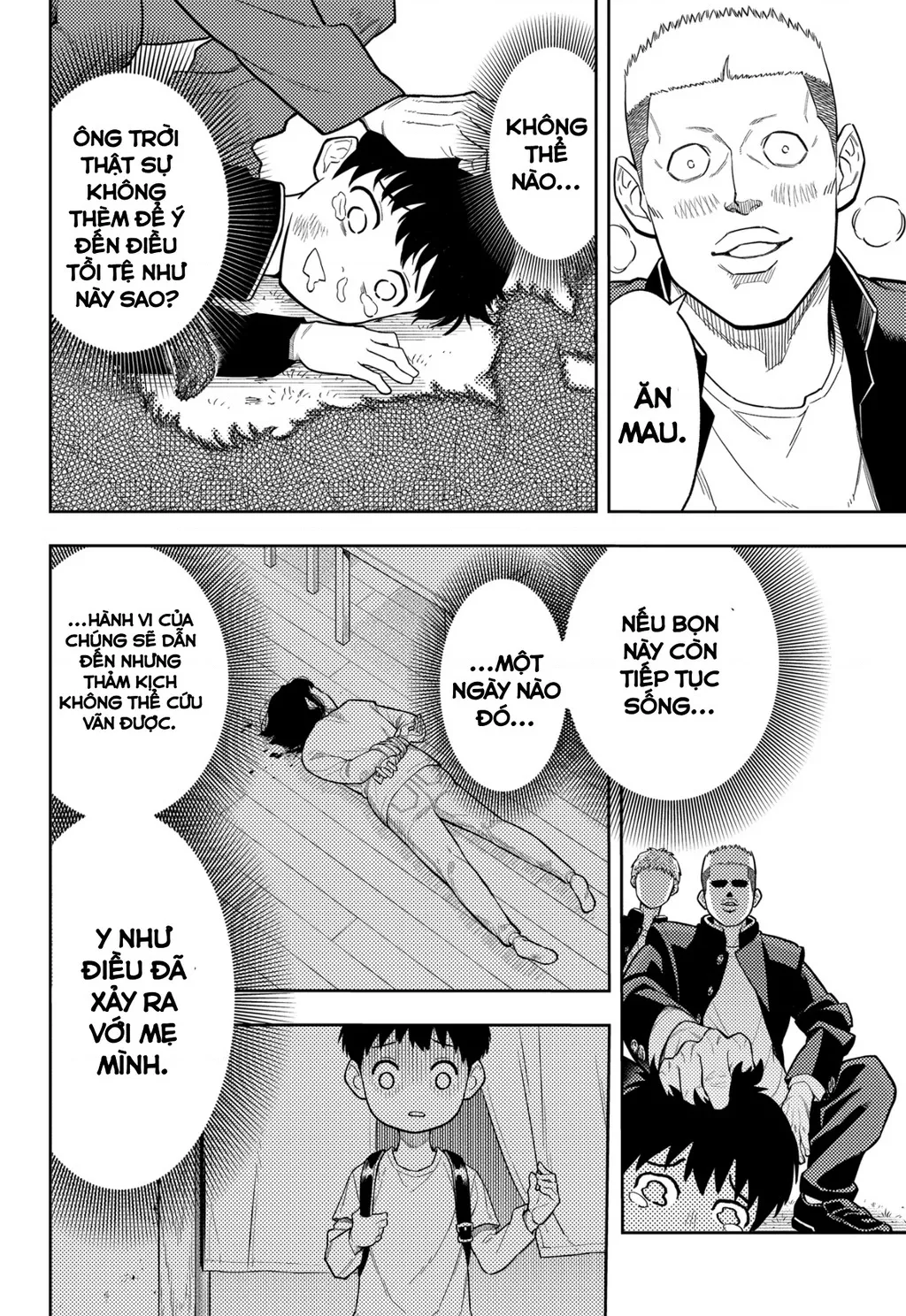 Phán Quyết của ASURA: Chapter 1