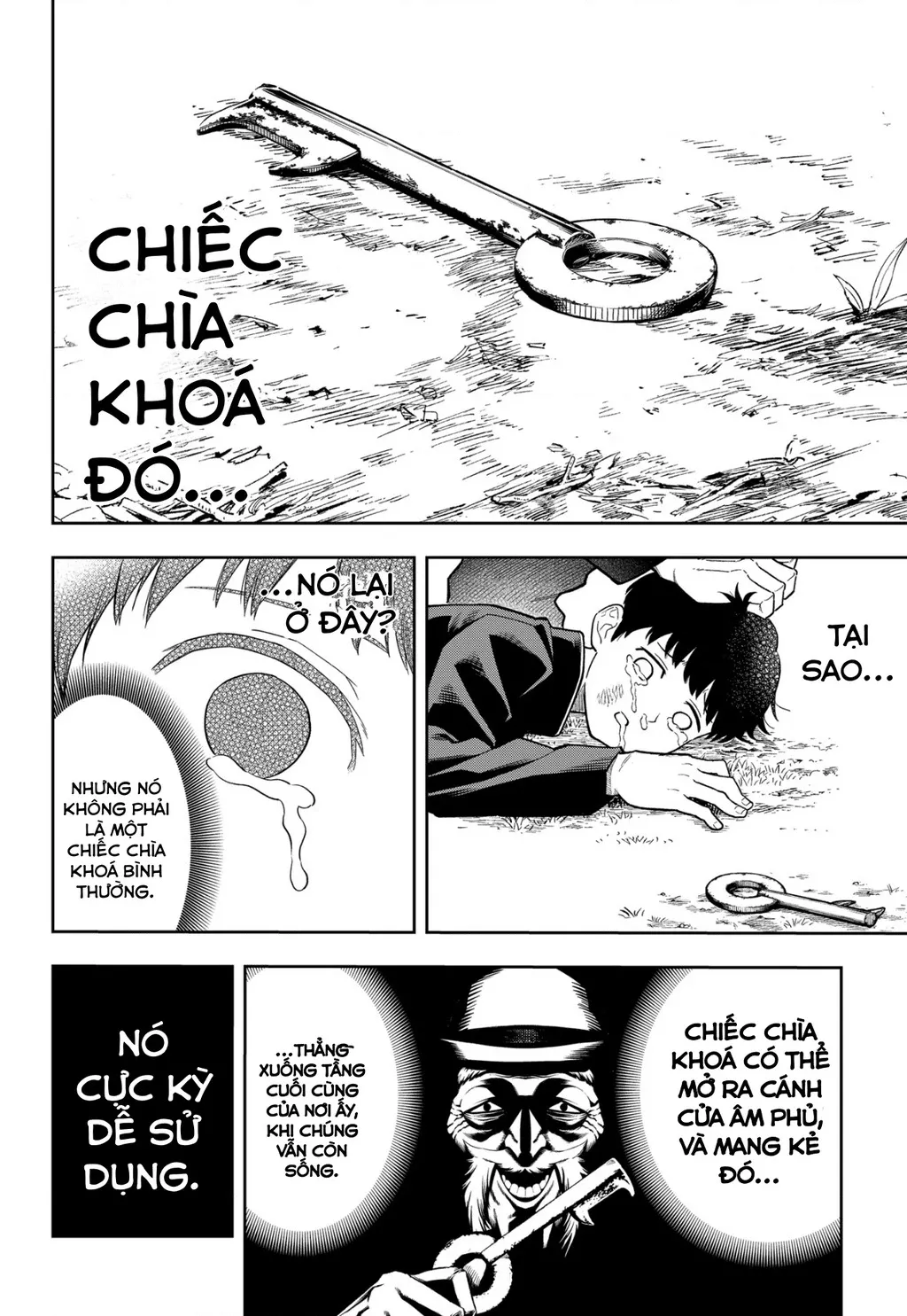 Phán Quyết của ASURA: Chapter 1