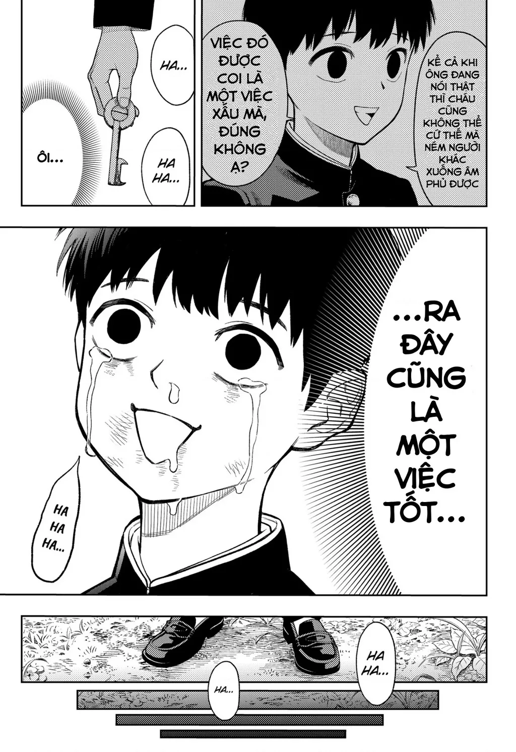 Phán Quyết của ASURA: Chapter 1