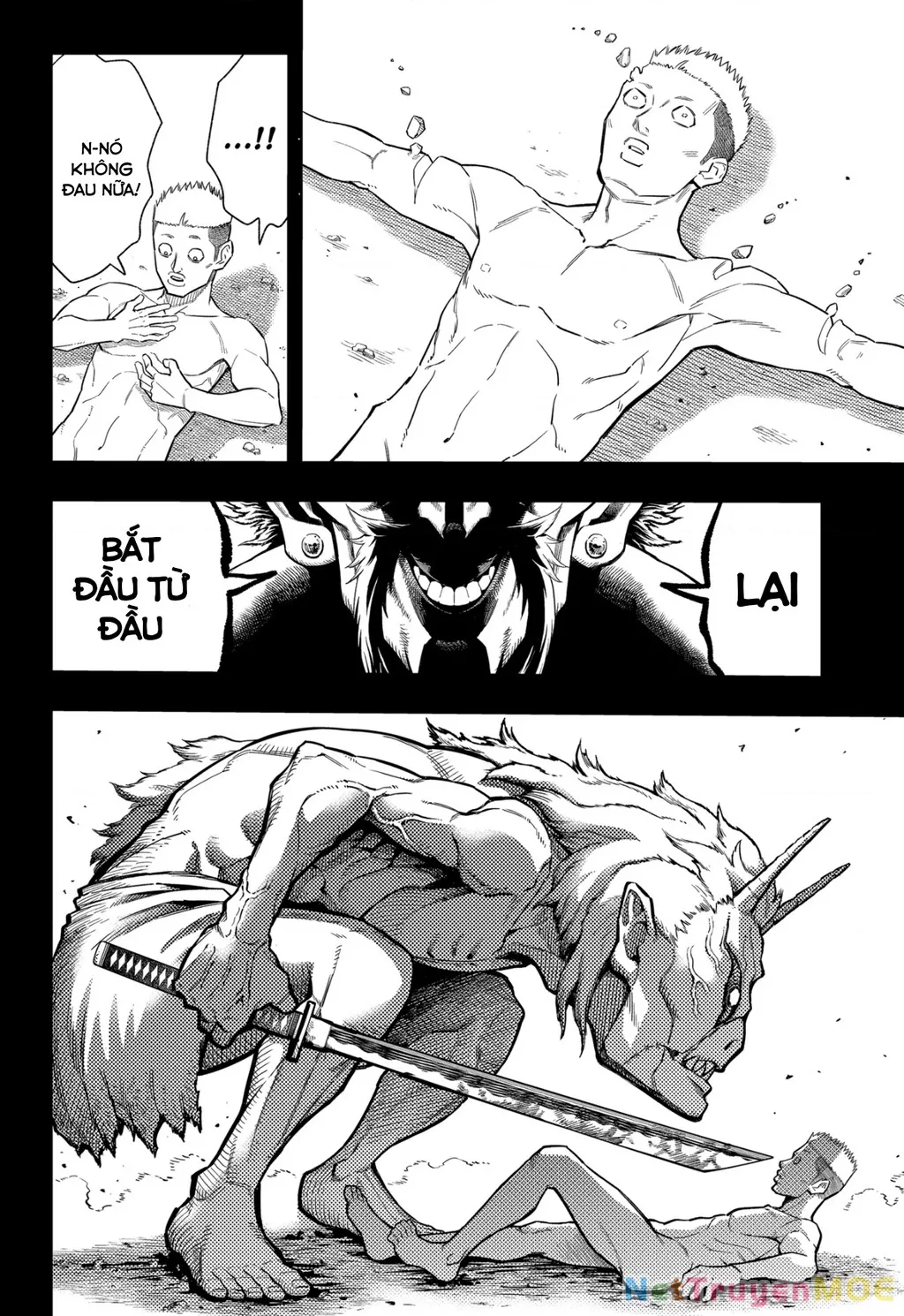 Phán Quyết của ASURA: Chapter 1