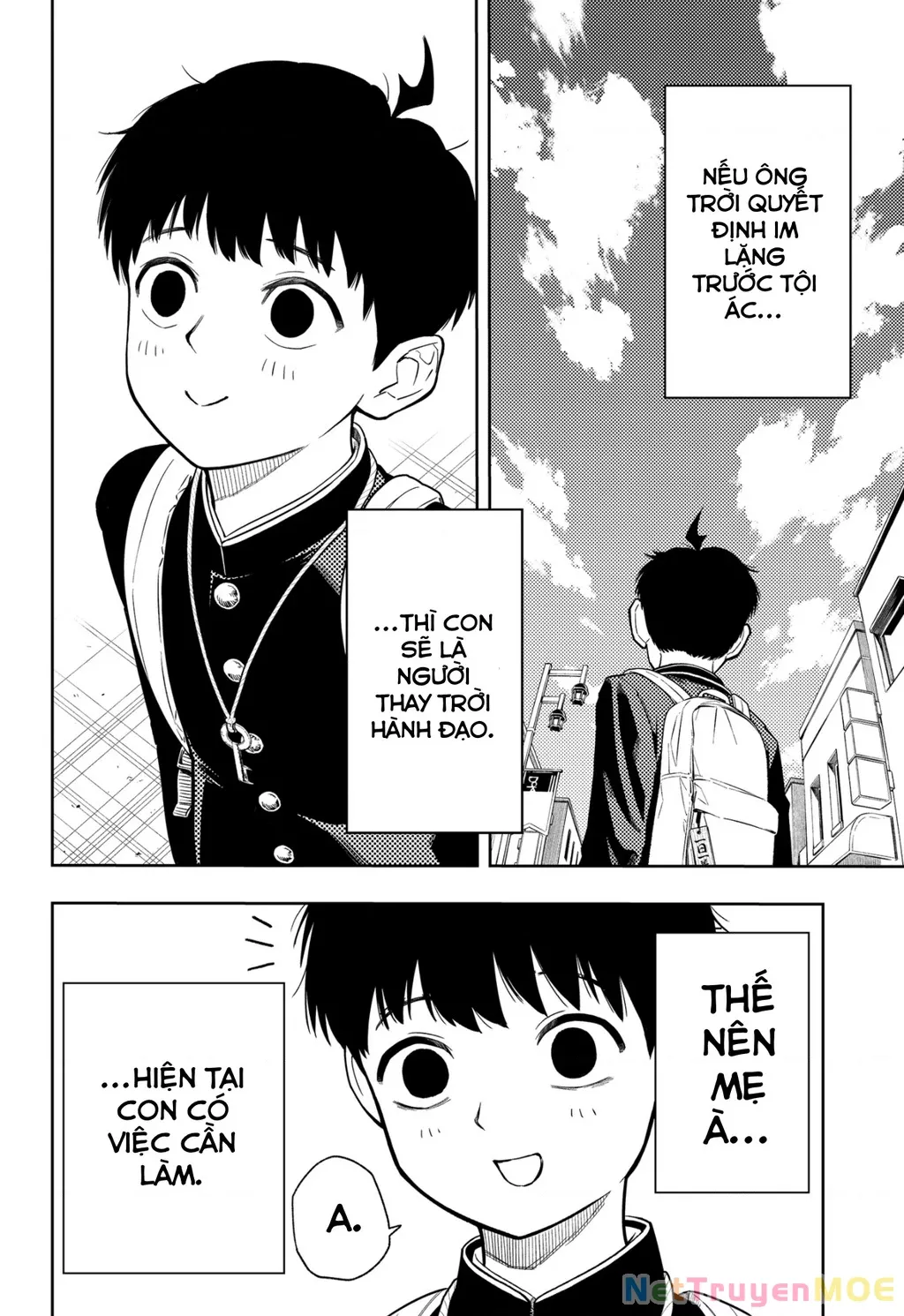 Phán Quyết của ASURA: Chapter 1