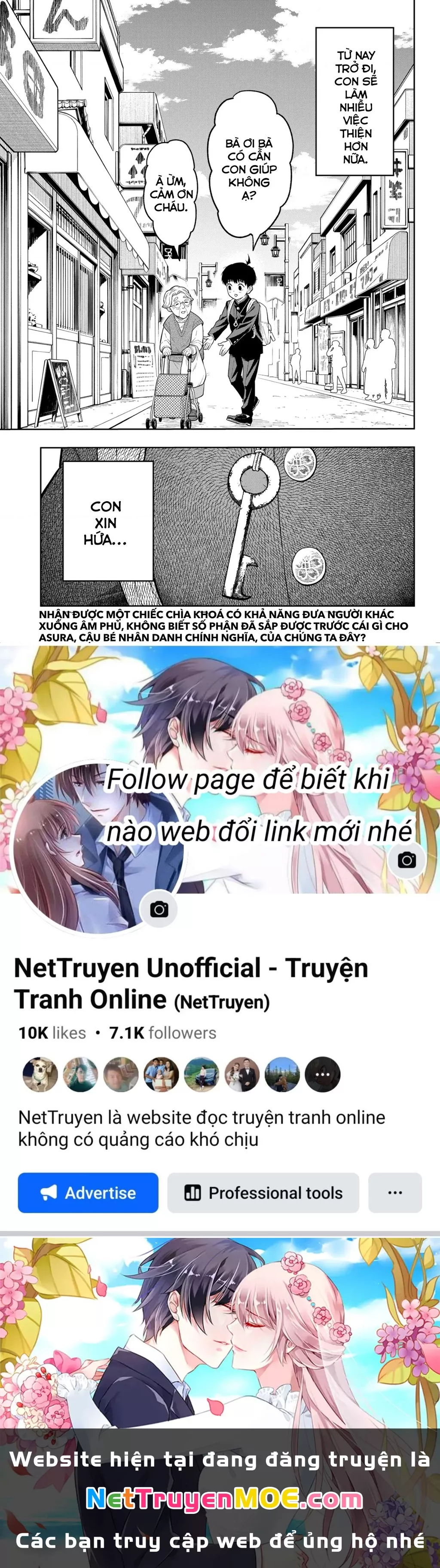 Phán Quyết của ASURA: Chapter 1