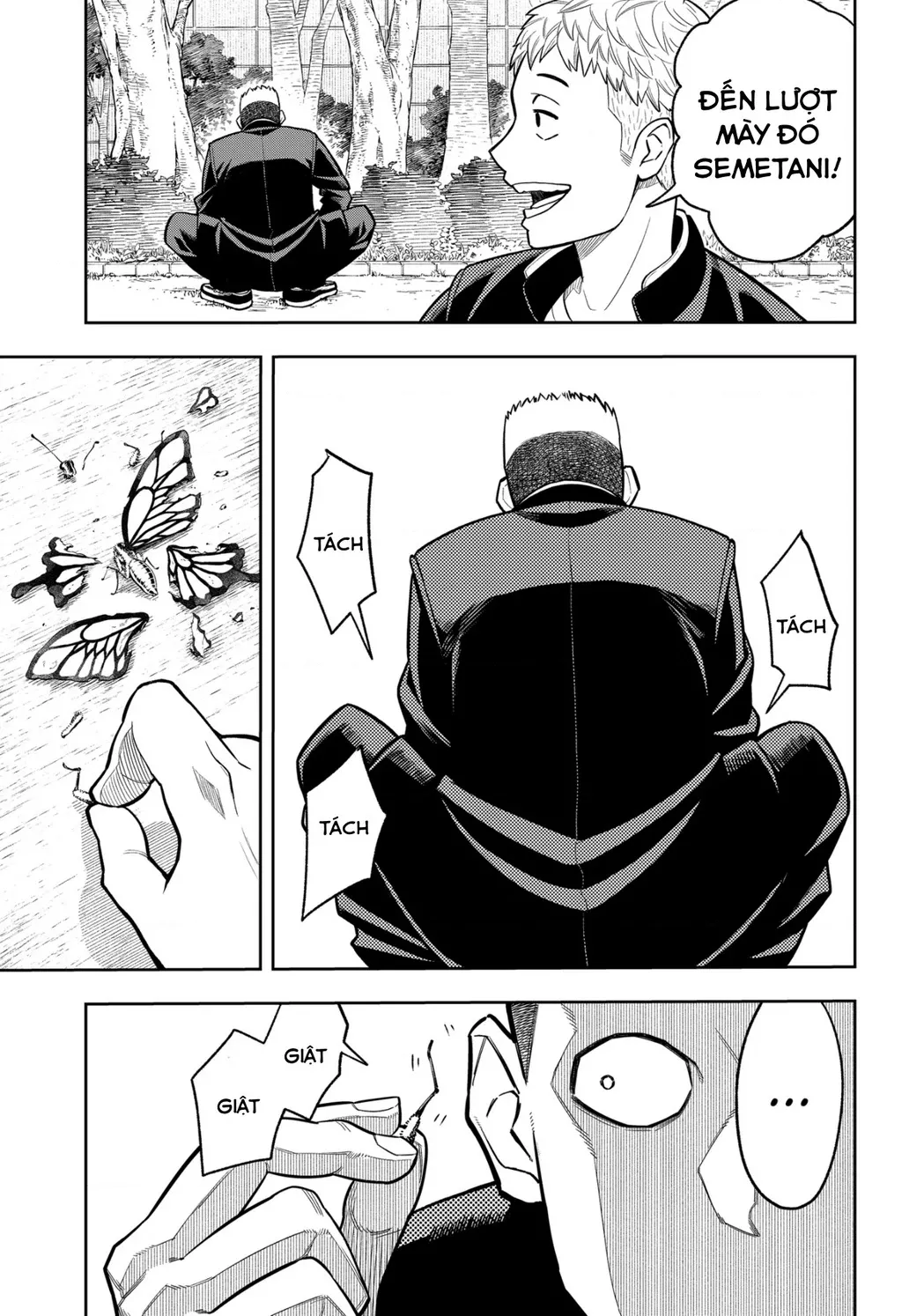 Phán Quyết của ASURA: Chapter 1