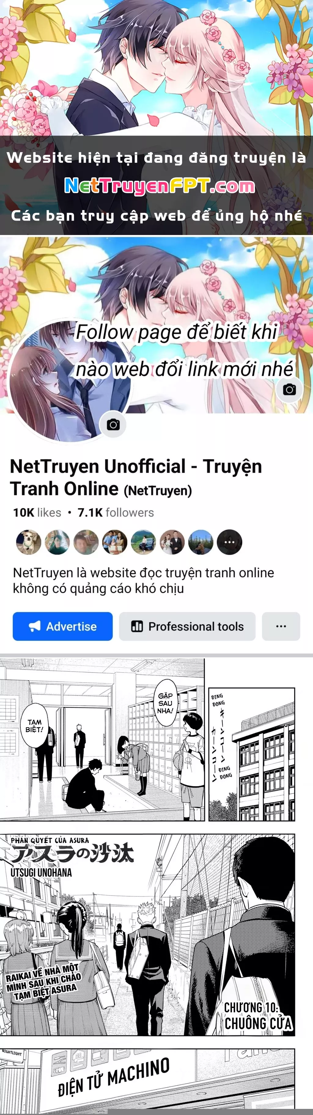 Phán Quyết của ASURA: Chapter 10