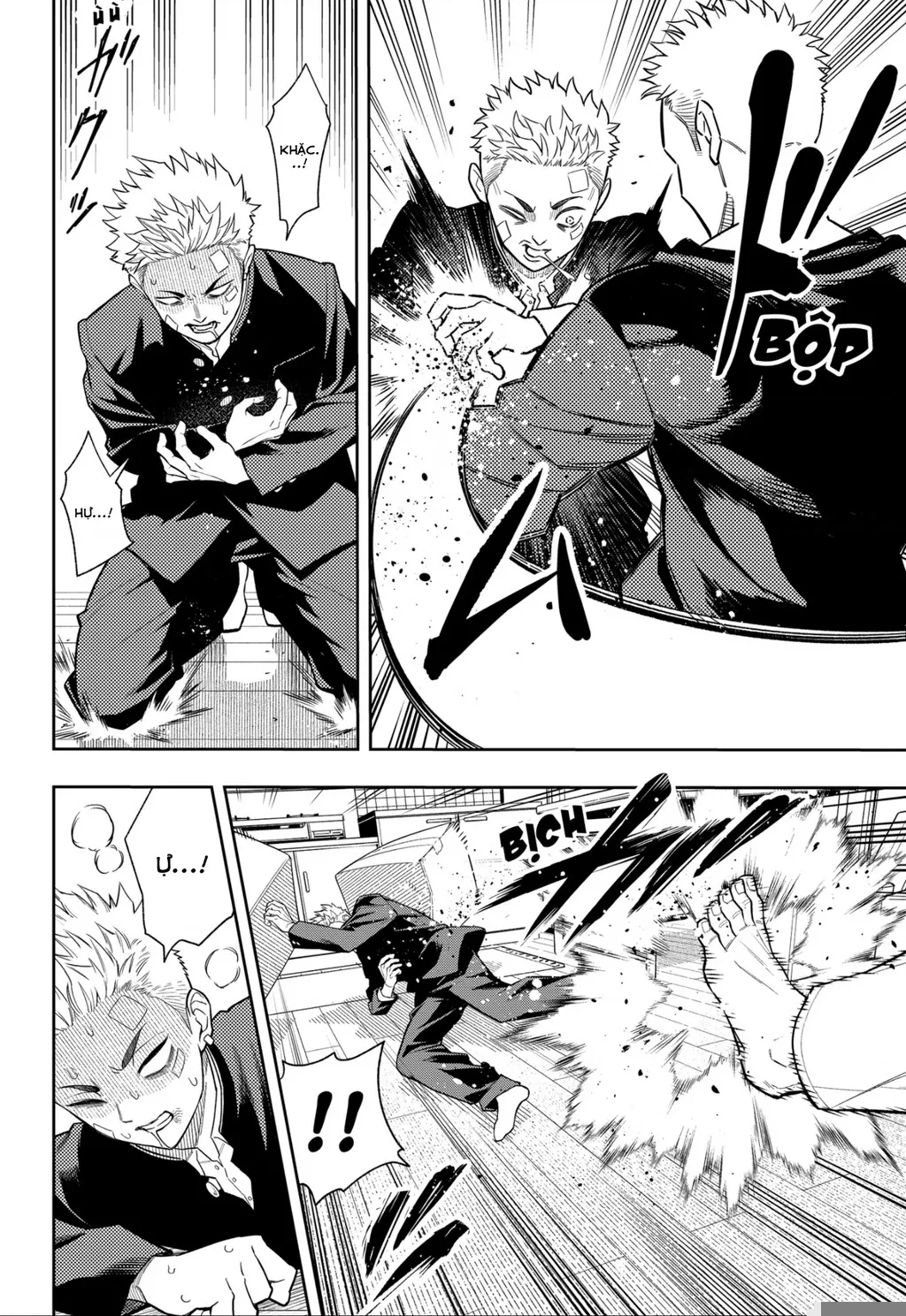 Phán Quyết của ASURA: Chapter 10