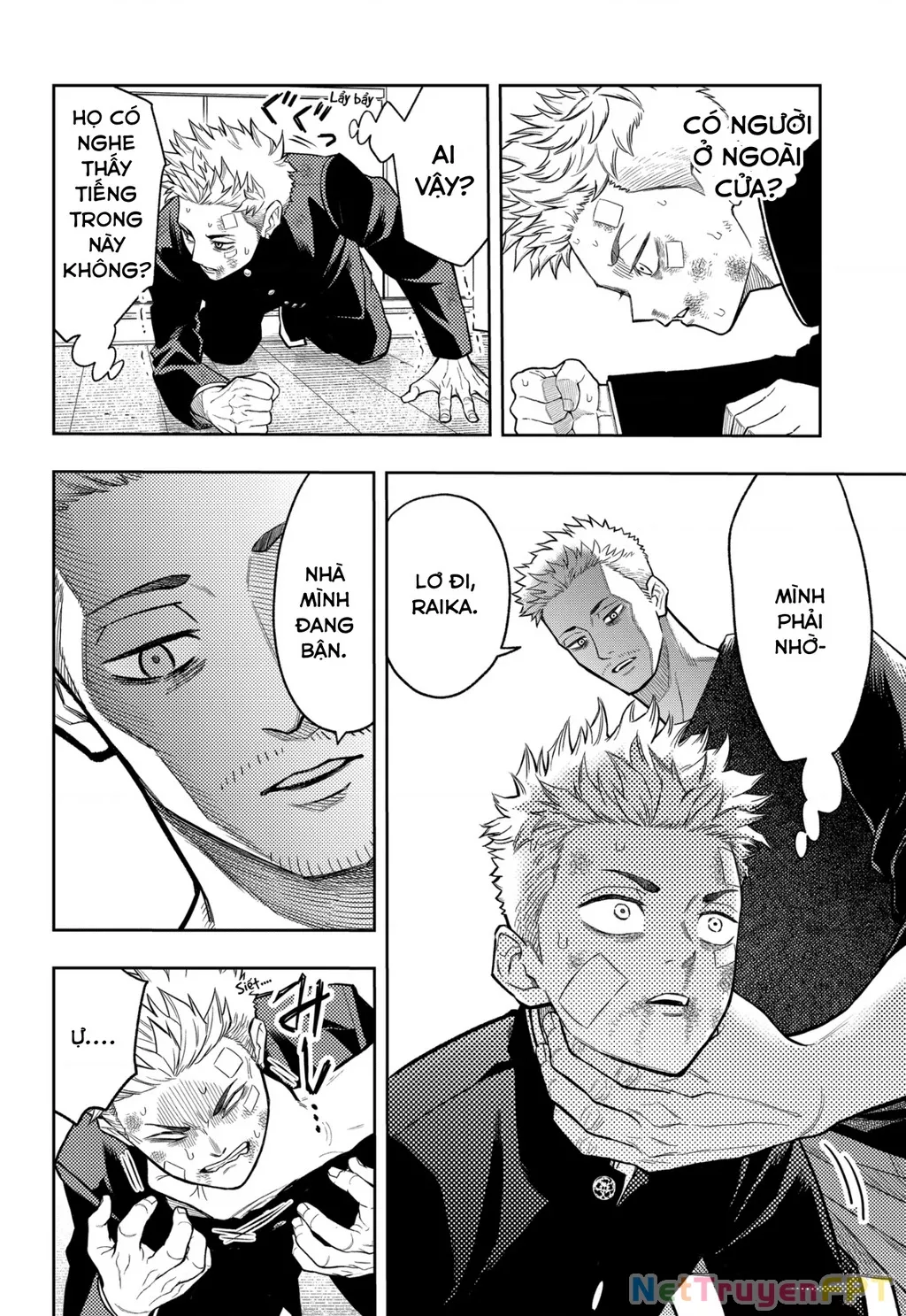 Phán Quyết của ASURA: Chapter 10