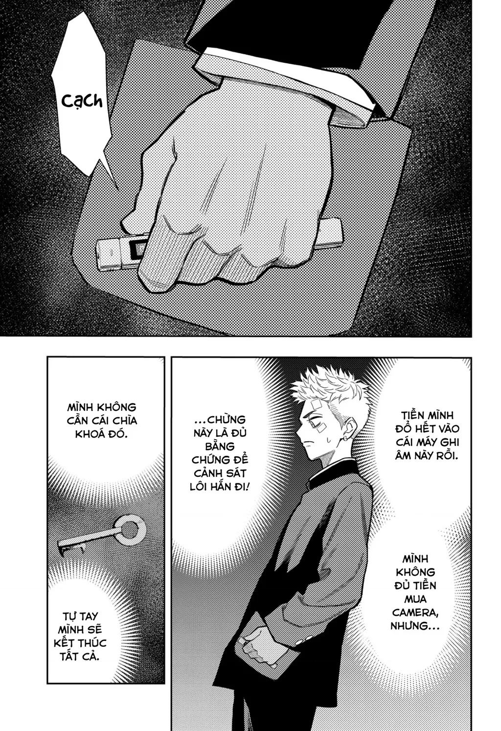 Phán Quyết của ASURA: Chapter 10