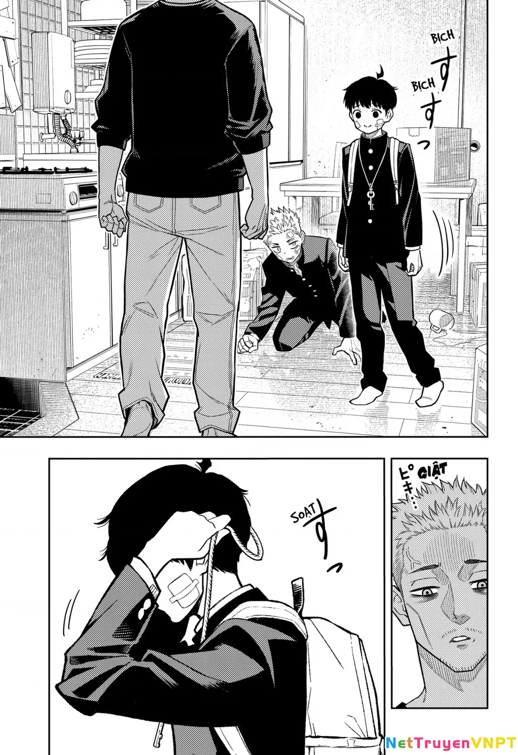 Phán Quyết của ASURA: Chapter 11
