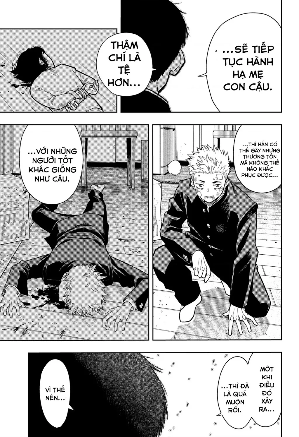 Phán Quyết của ASURA: Chapter 11