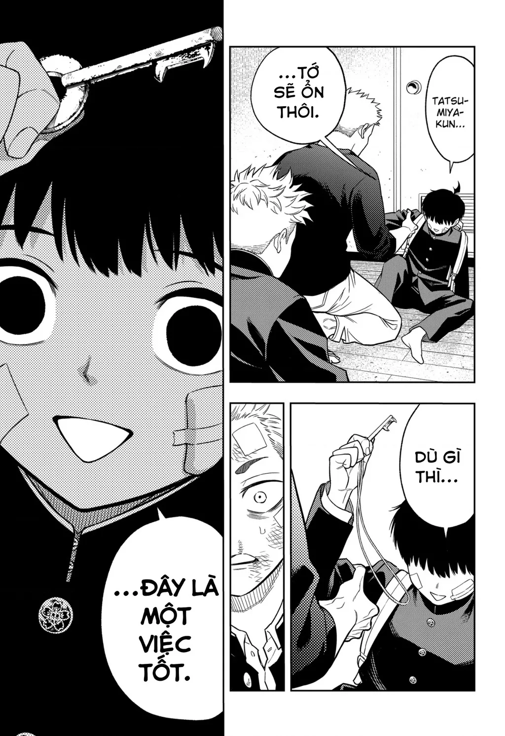 Phán Quyết của ASURA: Chapter 11