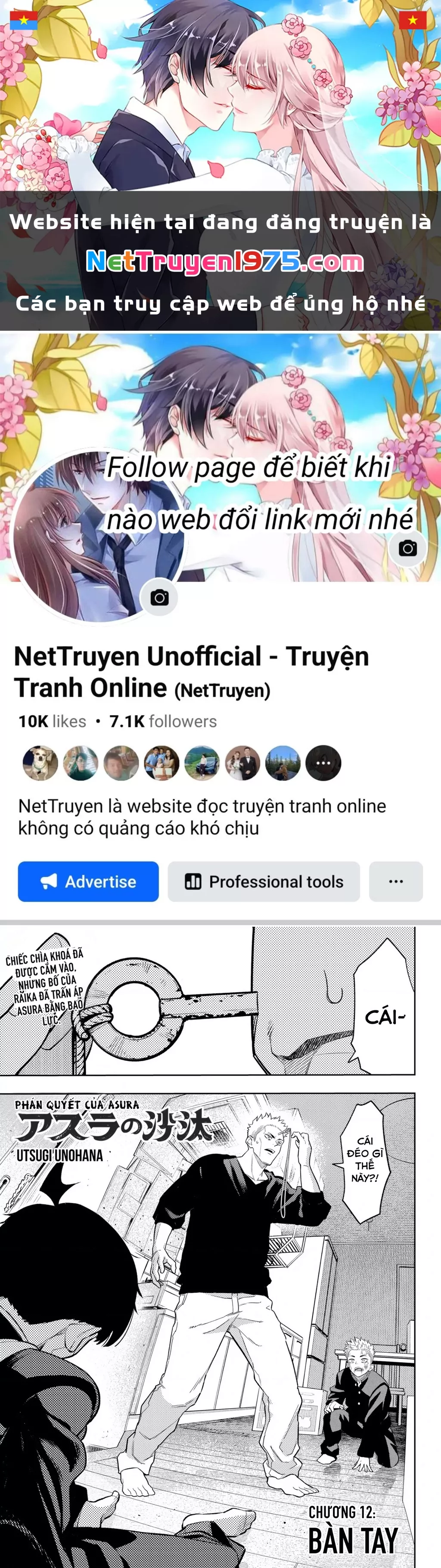 Phán Quyết của ASURA: Chapter 12
