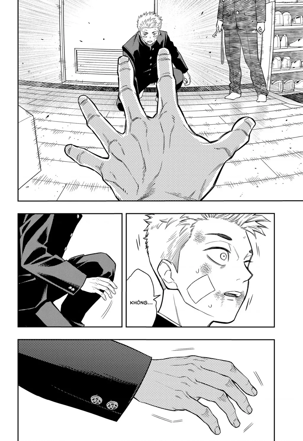 Phán Quyết của ASURA: Chapter 12