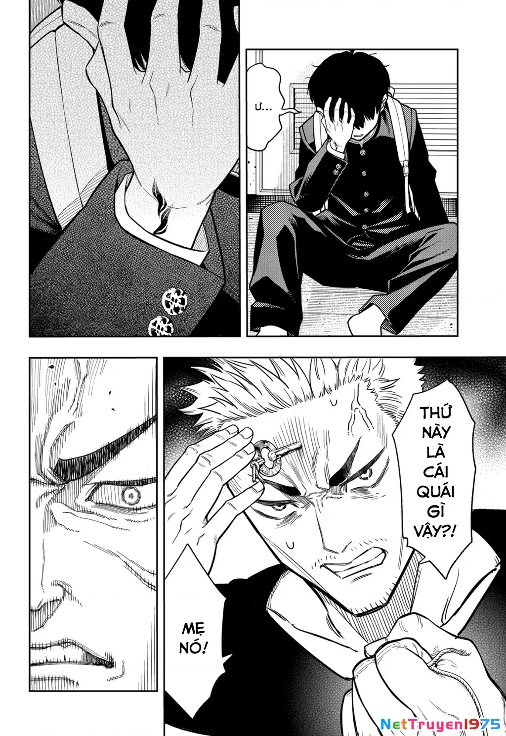 Phán Quyết của ASURA: Chapter 12