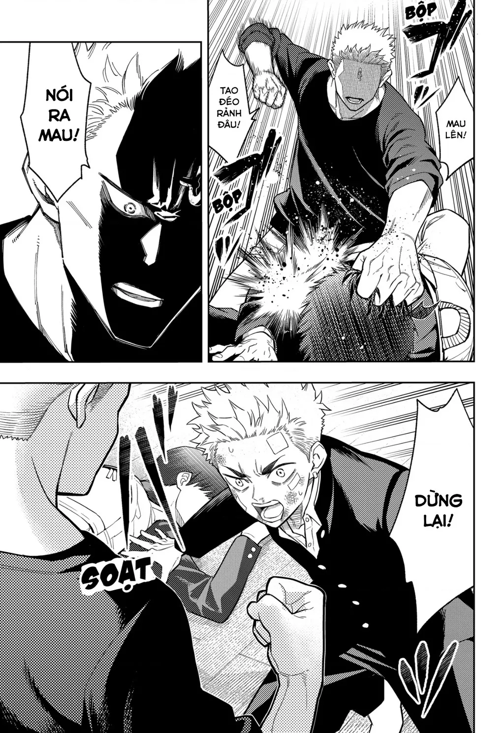 Phán Quyết của ASURA: Chapter 12