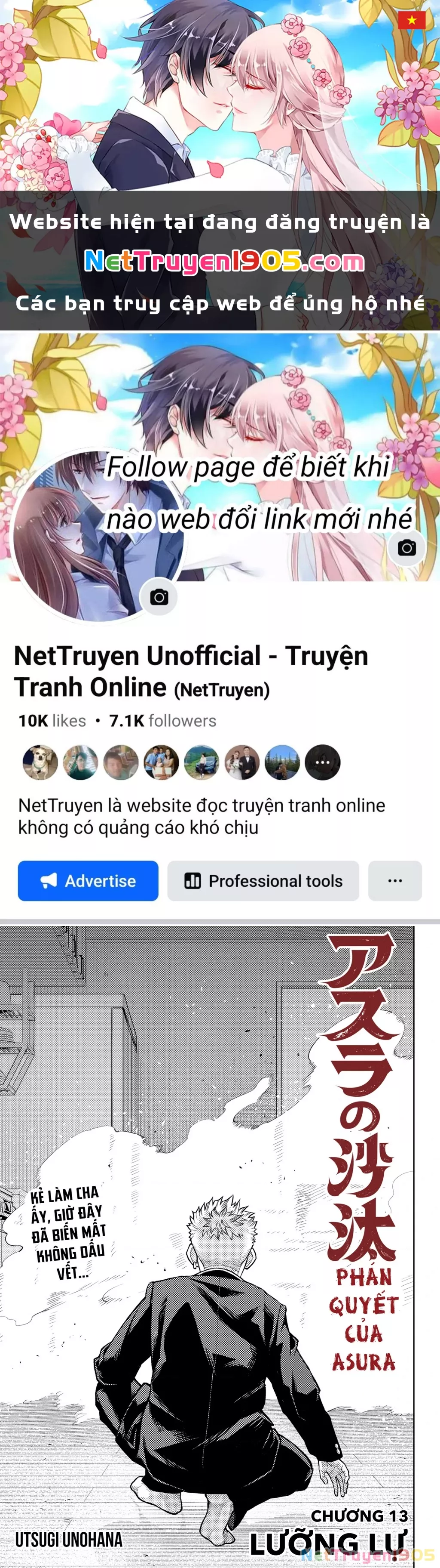 Phán Quyết của ASURA: Chapter 13