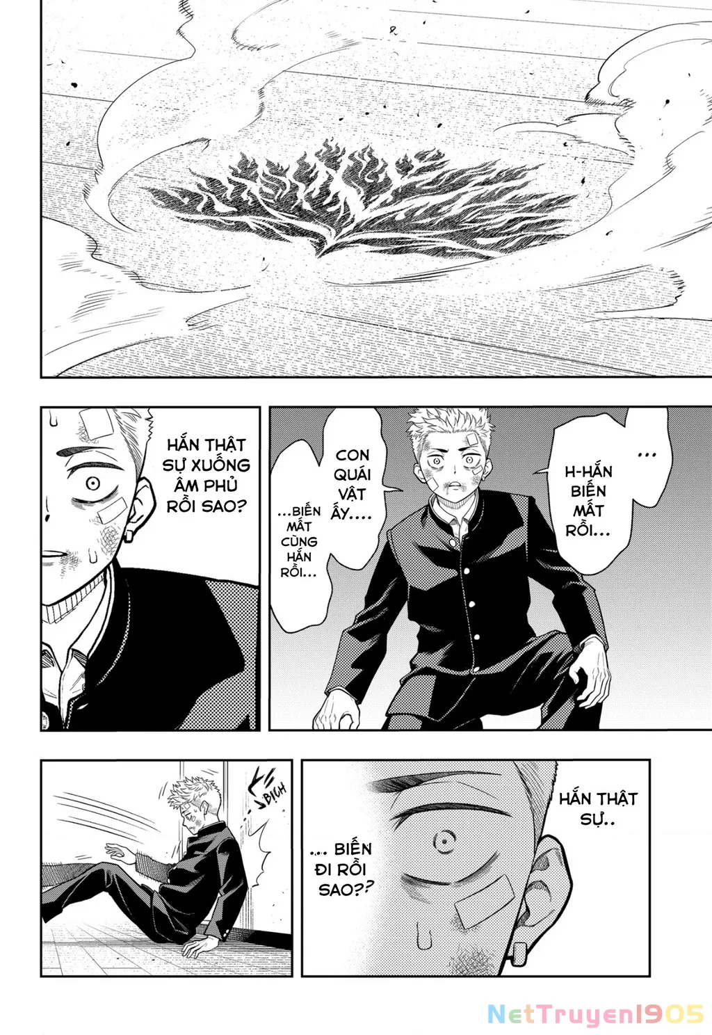 Phán Quyết của ASURA: Chapter 13