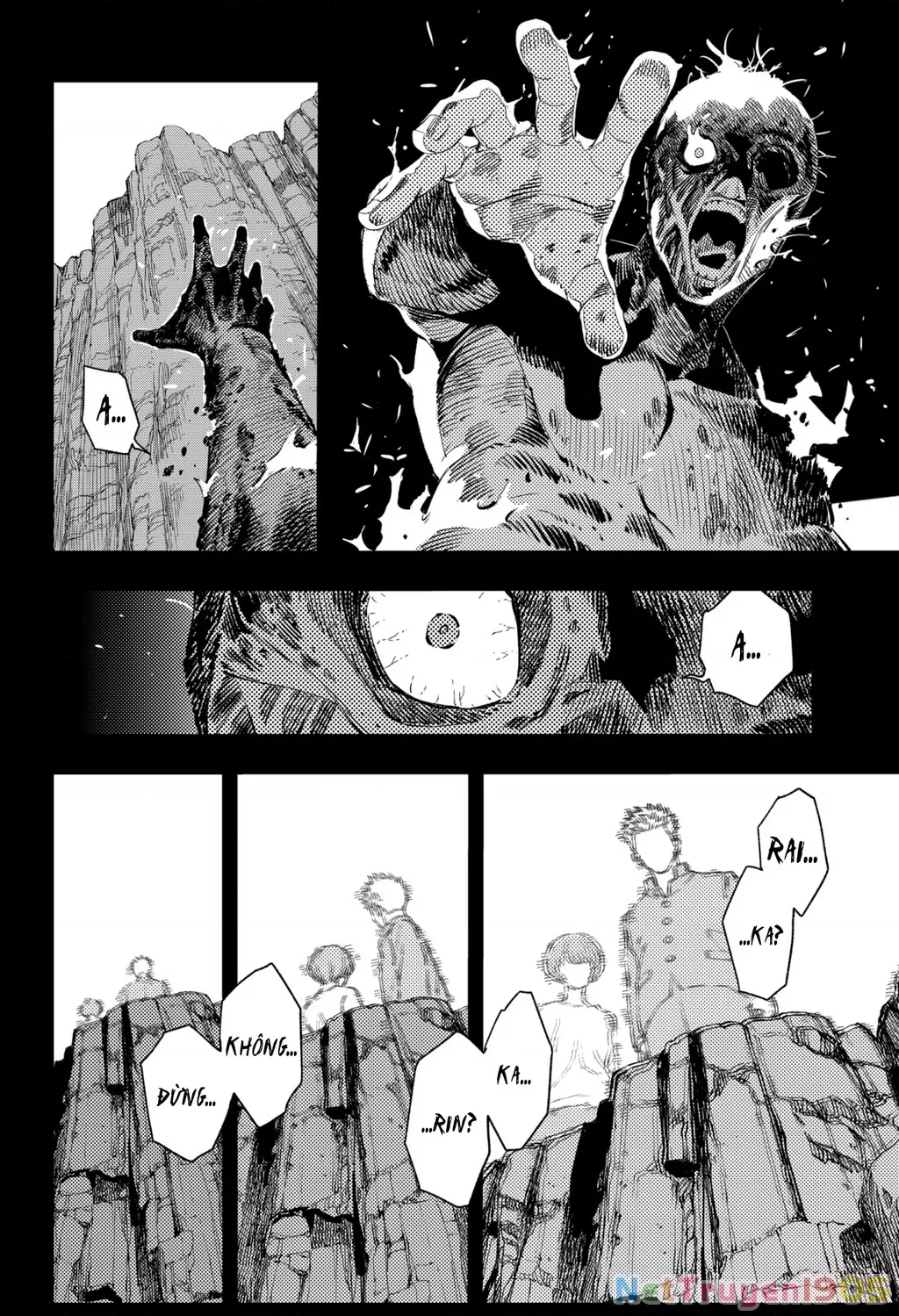 Phán Quyết của ASURA: Chapter 13