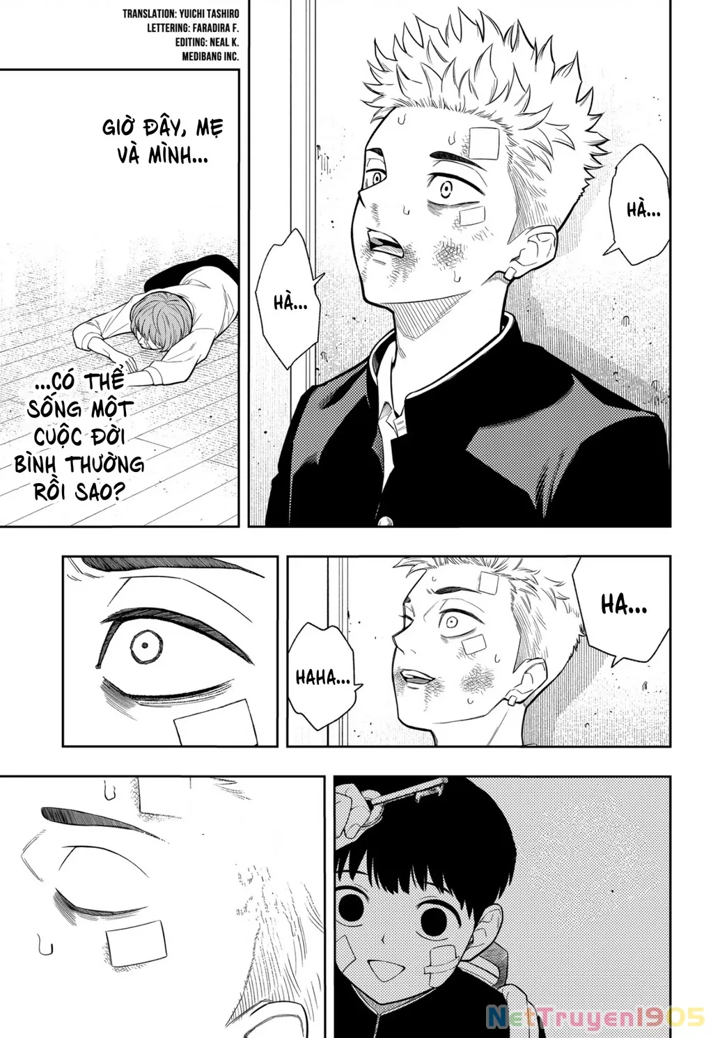 Phán Quyết của ASURA: Chapter 13