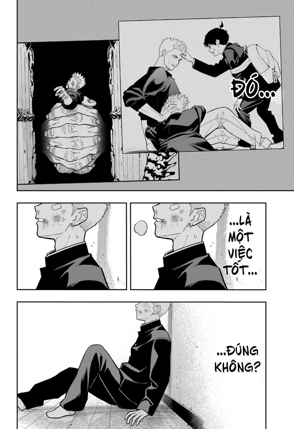 Phán Quyết của ASURA: Chapter 13