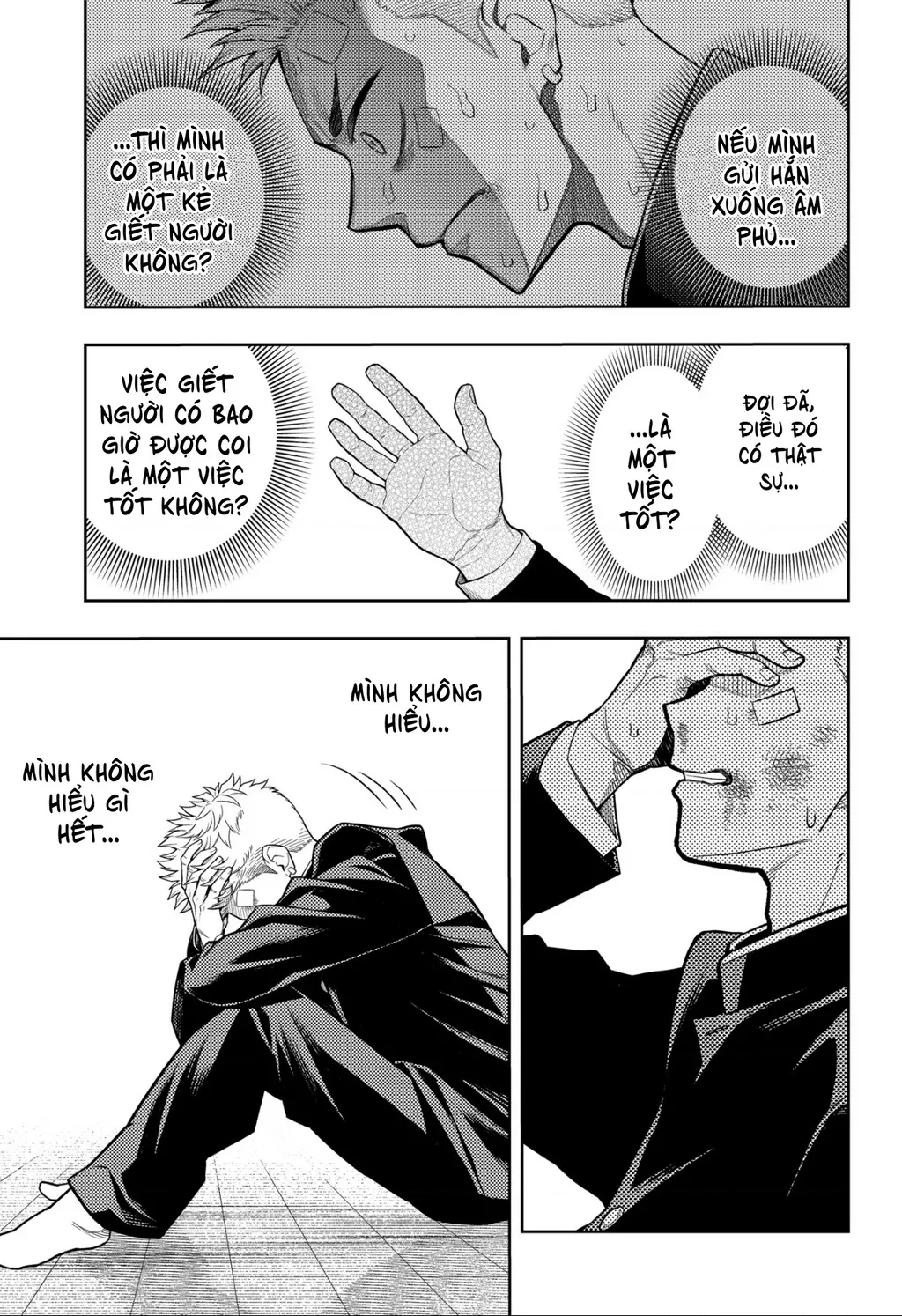 Phán Quyết của ASURA: Chapter 13
