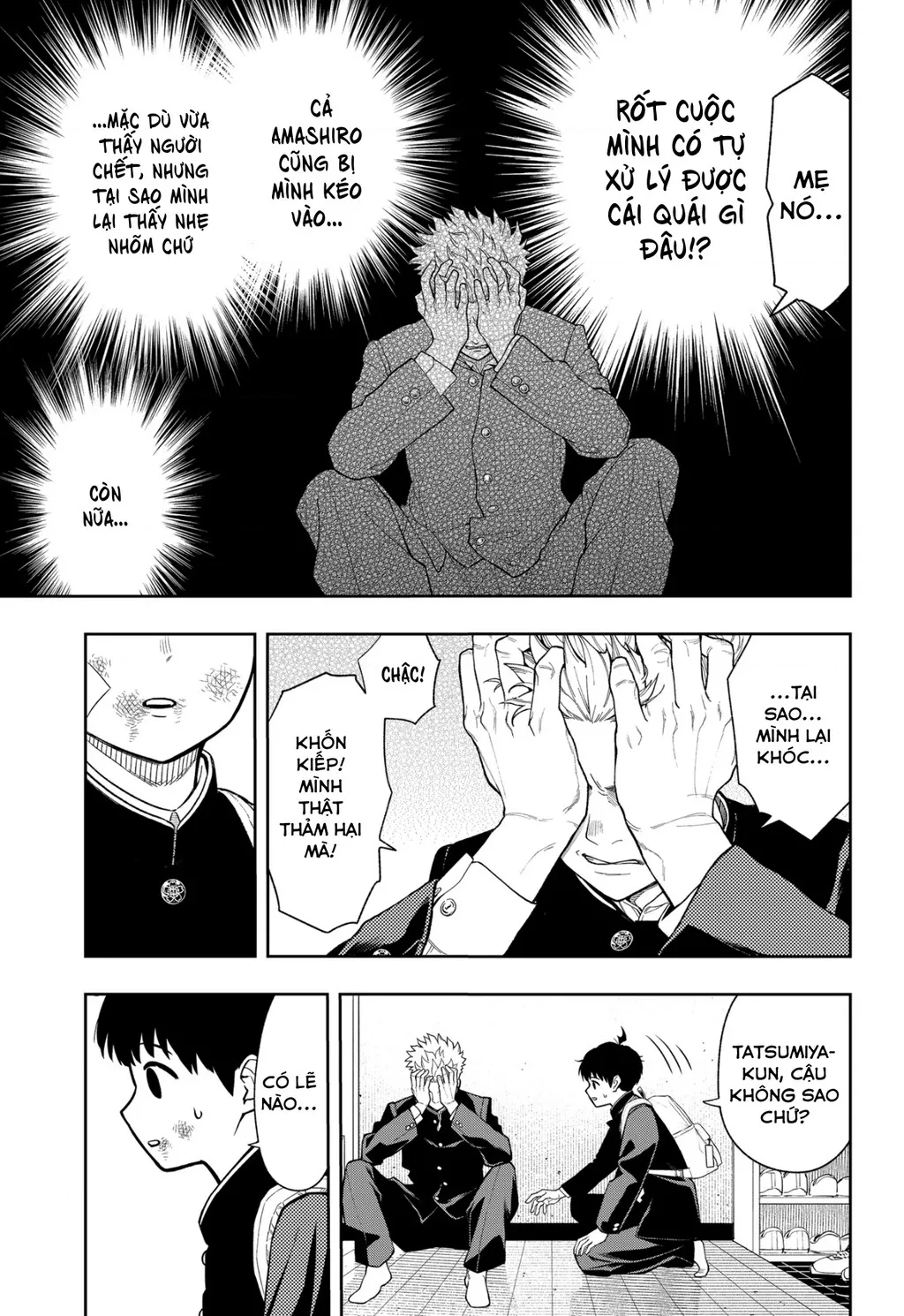 Phán Quyết của ASURA: Chapter 13