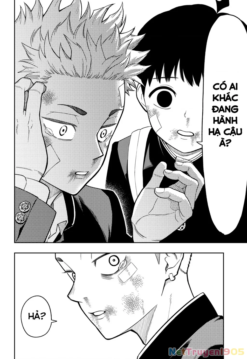 Phán Quyết của ASURA: Chapter 13