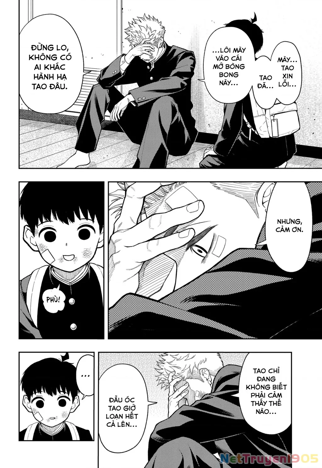 Phán Quyết của ASURA: Chapter 13