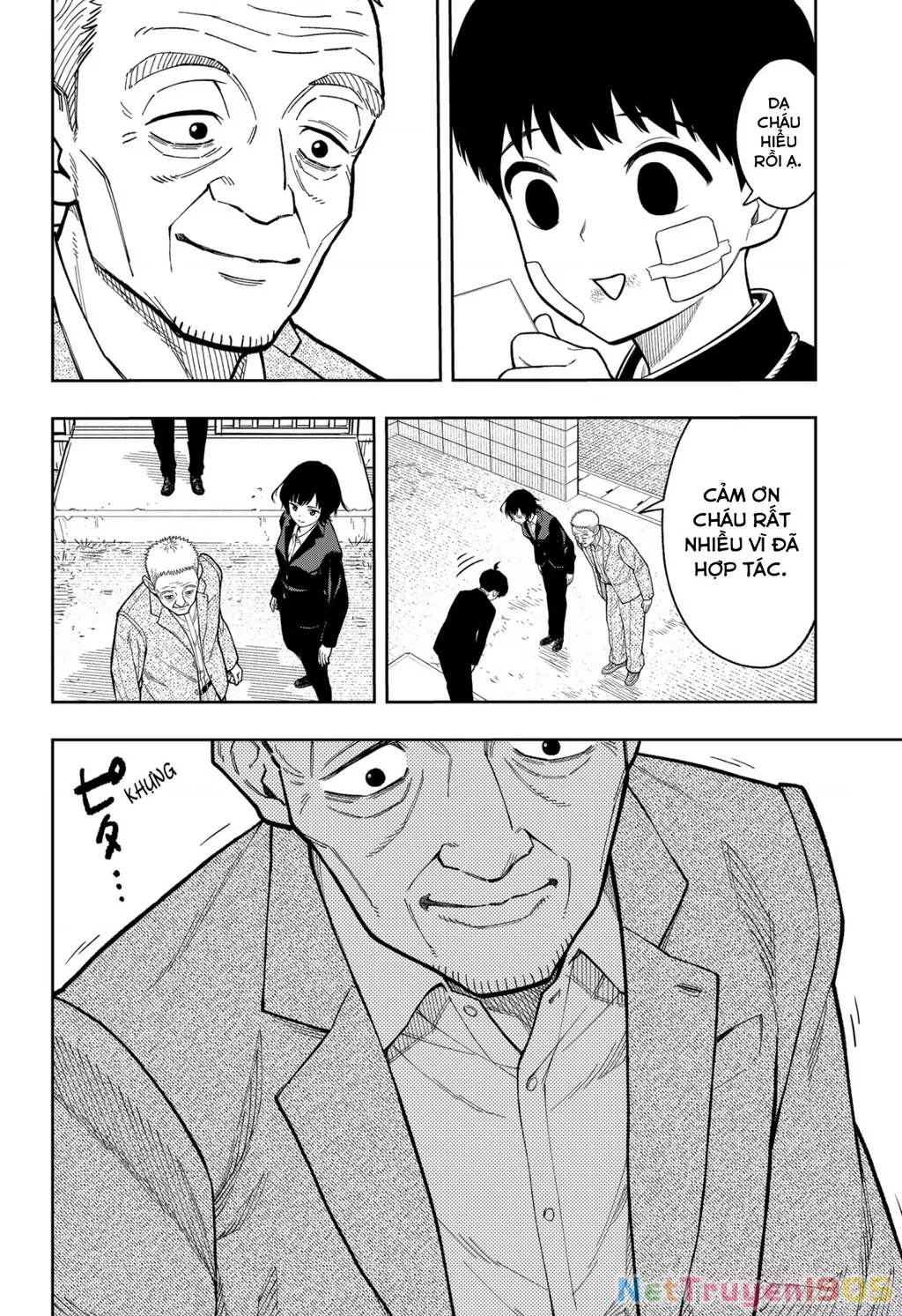 Phán Quyết của ASURA: Chapter 14