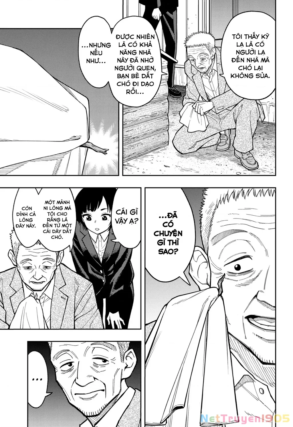 Phán Quyết của ASURA: Chapter 14