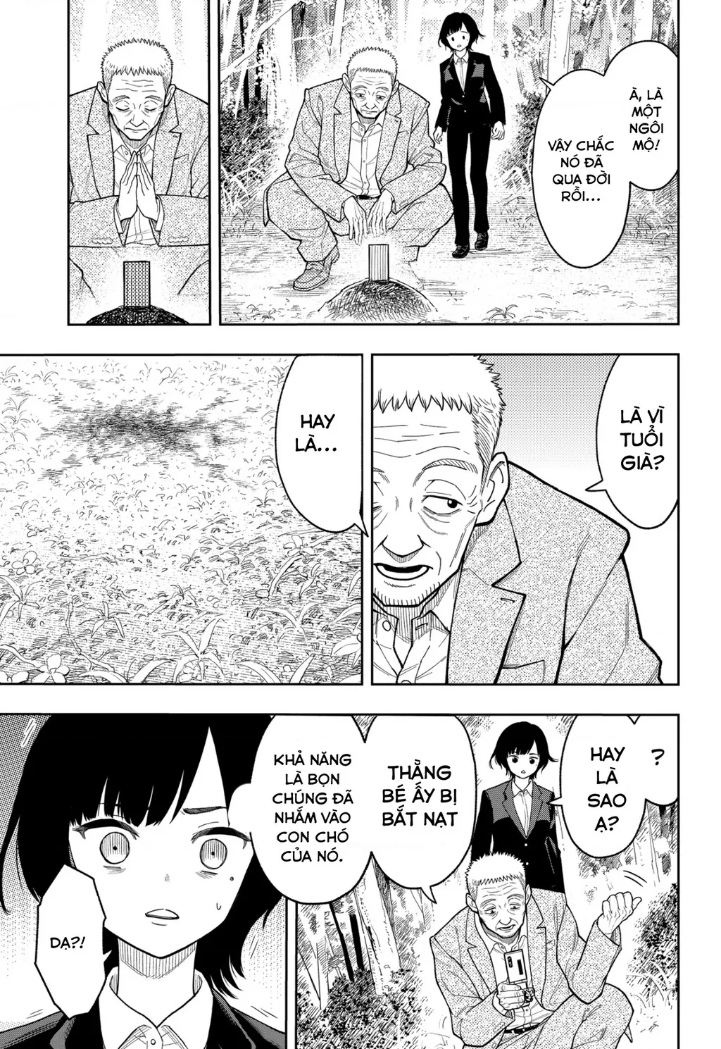 Phán Quyết của ASURA: Chapter 14