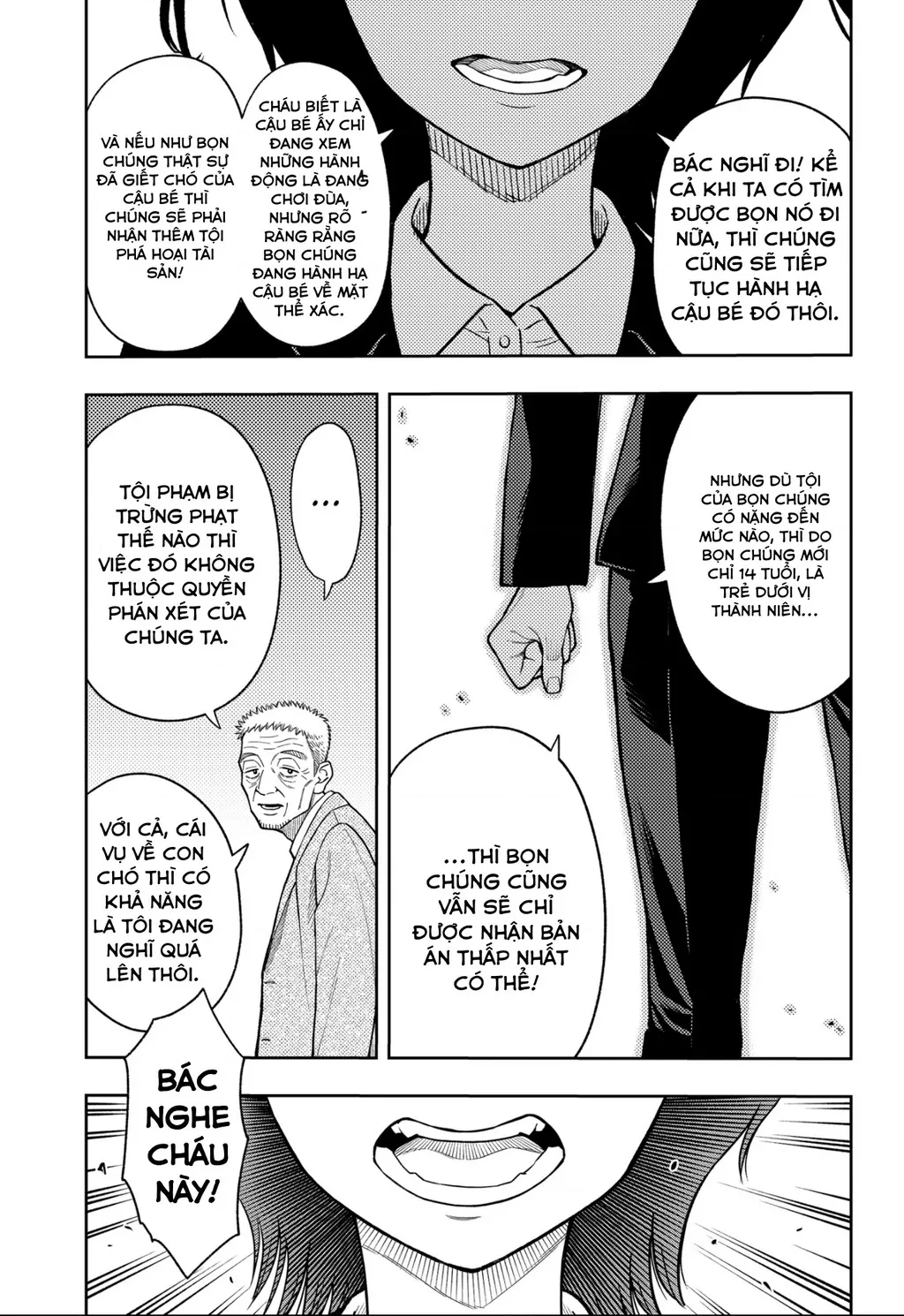 Phán Quyết của ASURA: Chapter 14