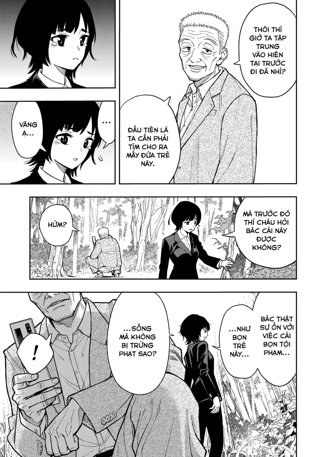 Phán Quyết của ASURA: Chapter 14