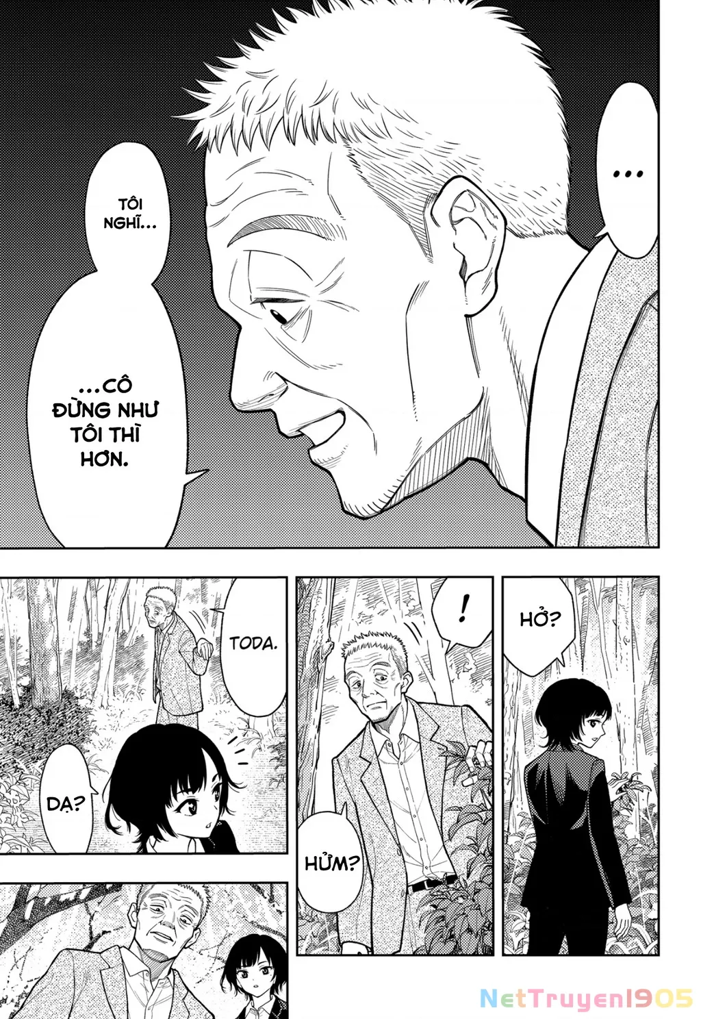 Phán Quyết của ASURA: Chapter 14