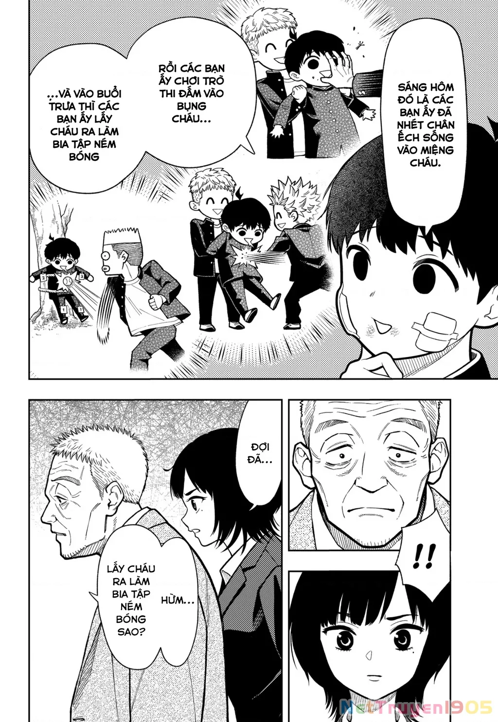 Phán Quyết của ASURA: Chapter 14