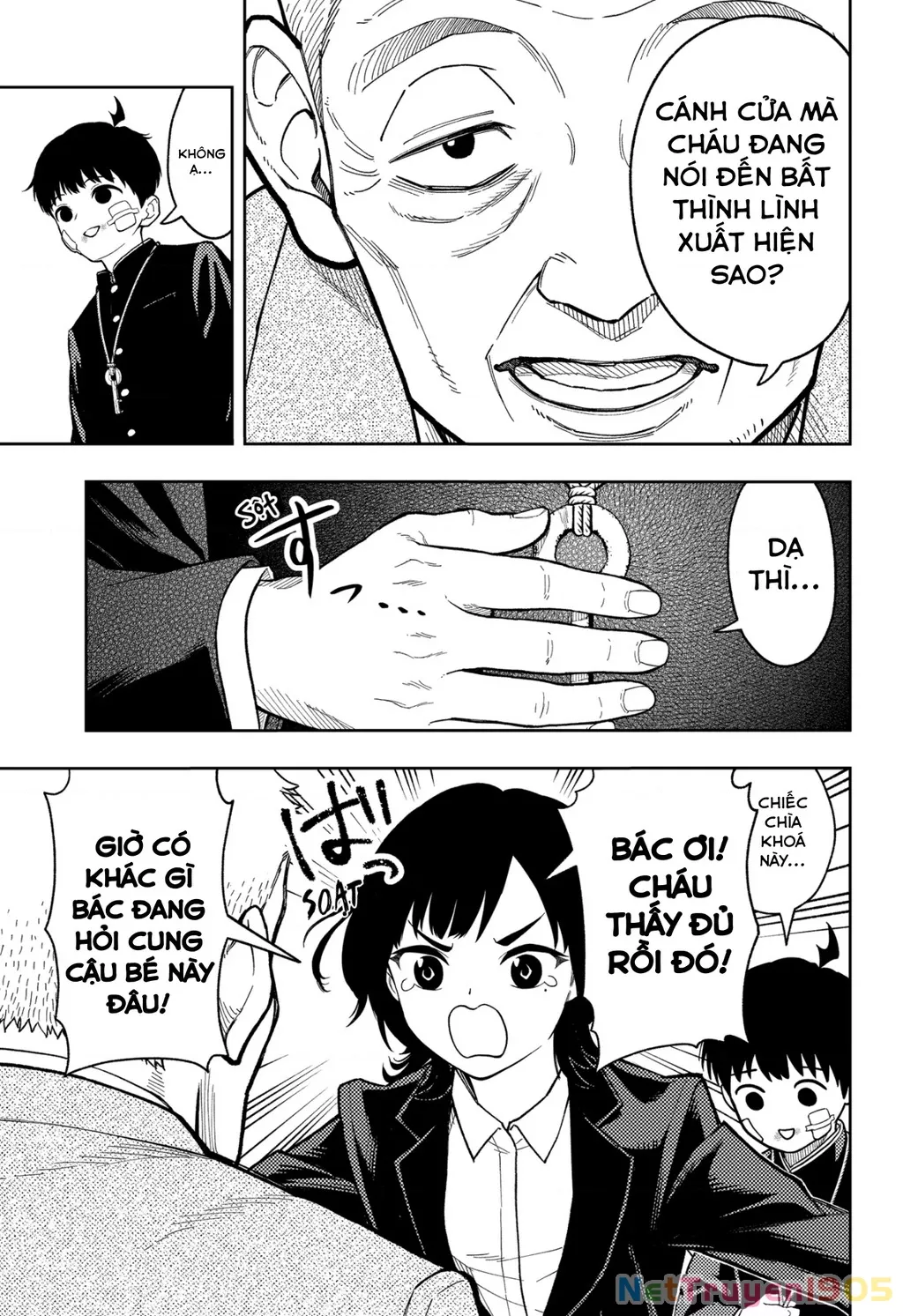 Phán Quyết của ASURA: Chapter 14
