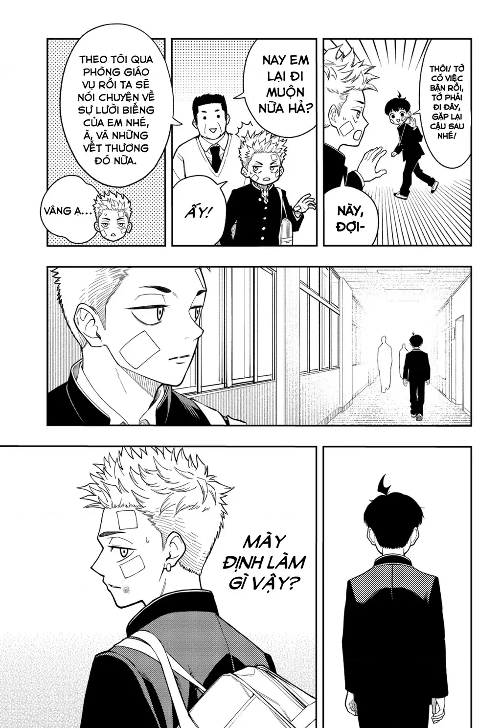 Phán Quyết của ASURA: Chapter 15