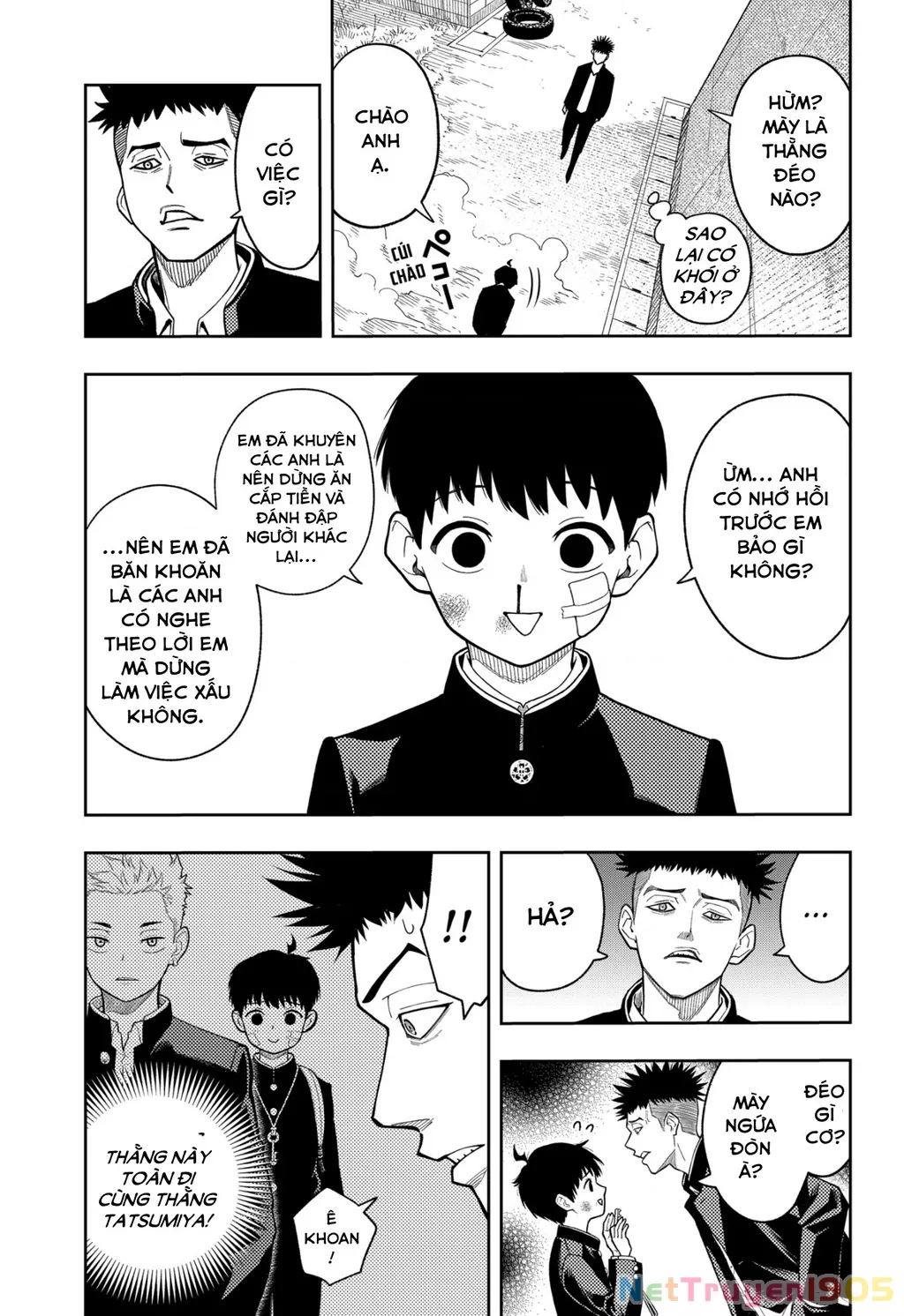 Phán Quyết của ASURA: Chapter 15