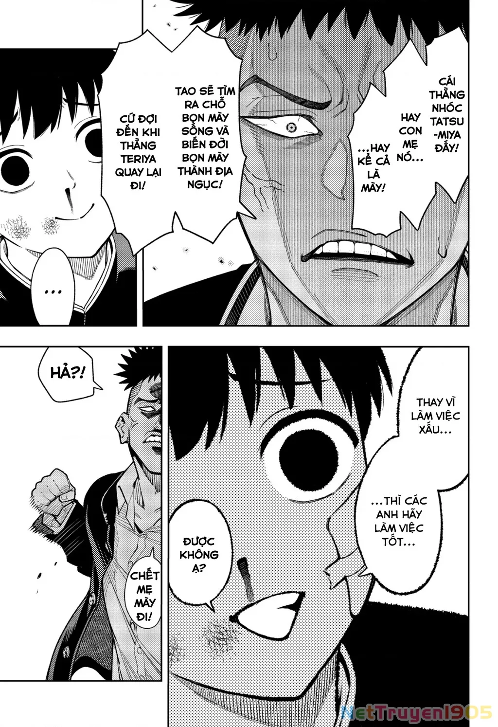 Phán Quyết của ASURA: Chapter 15