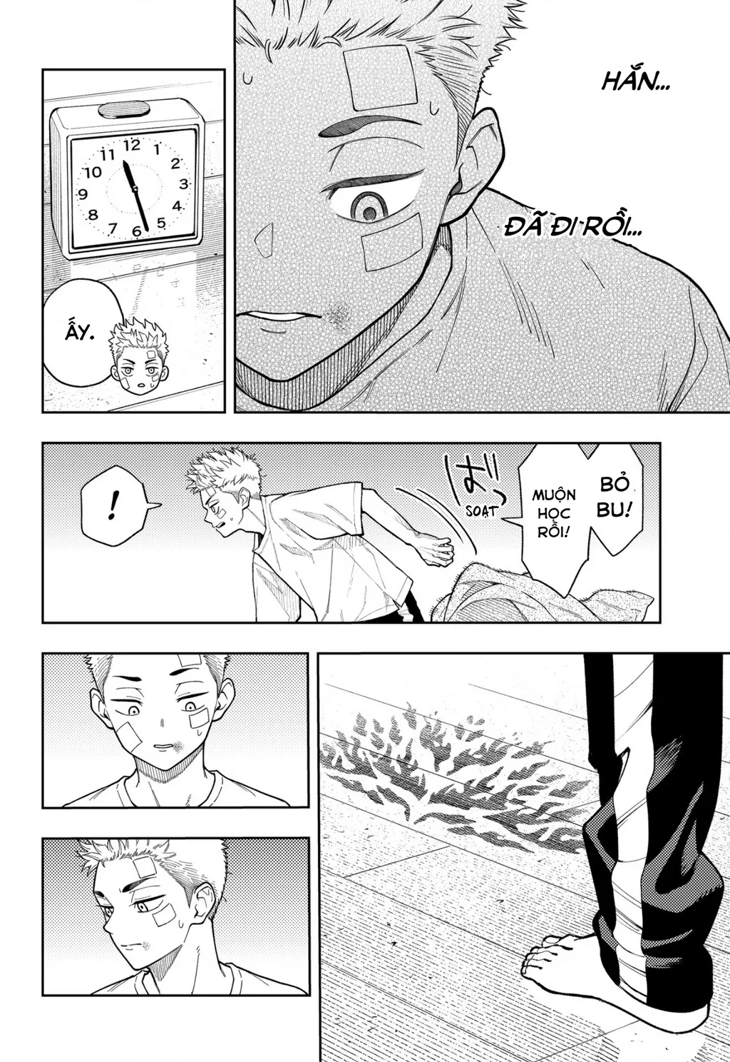 Phán Quyết của ASURA: Chapter 15