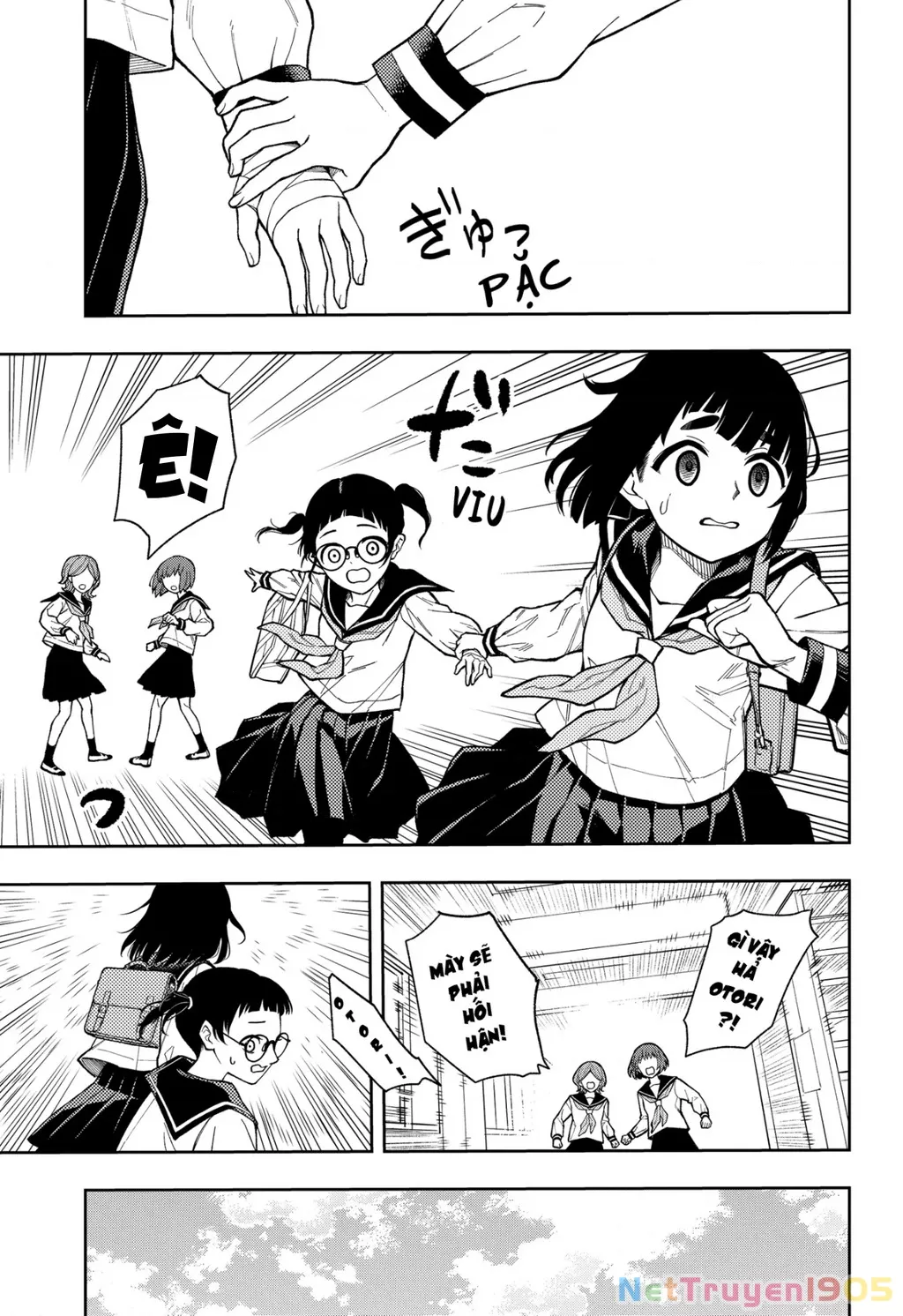 Phán Quyết của ASURA: Chapter 16