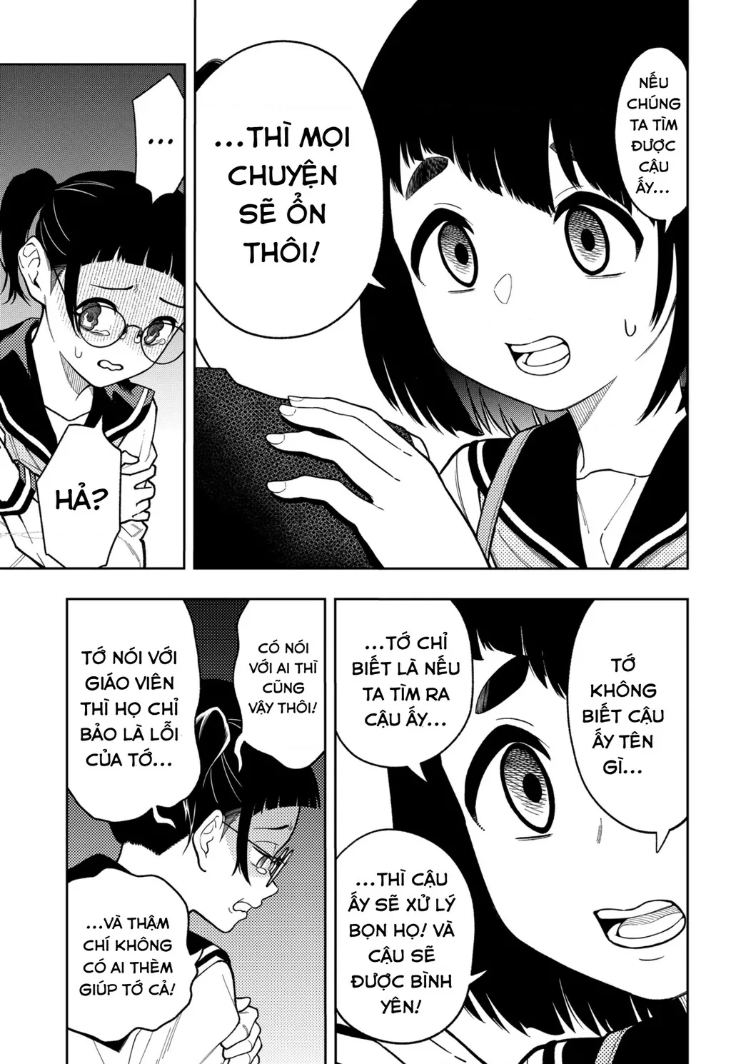 Phán Quyết của ASURA: Chapter 16