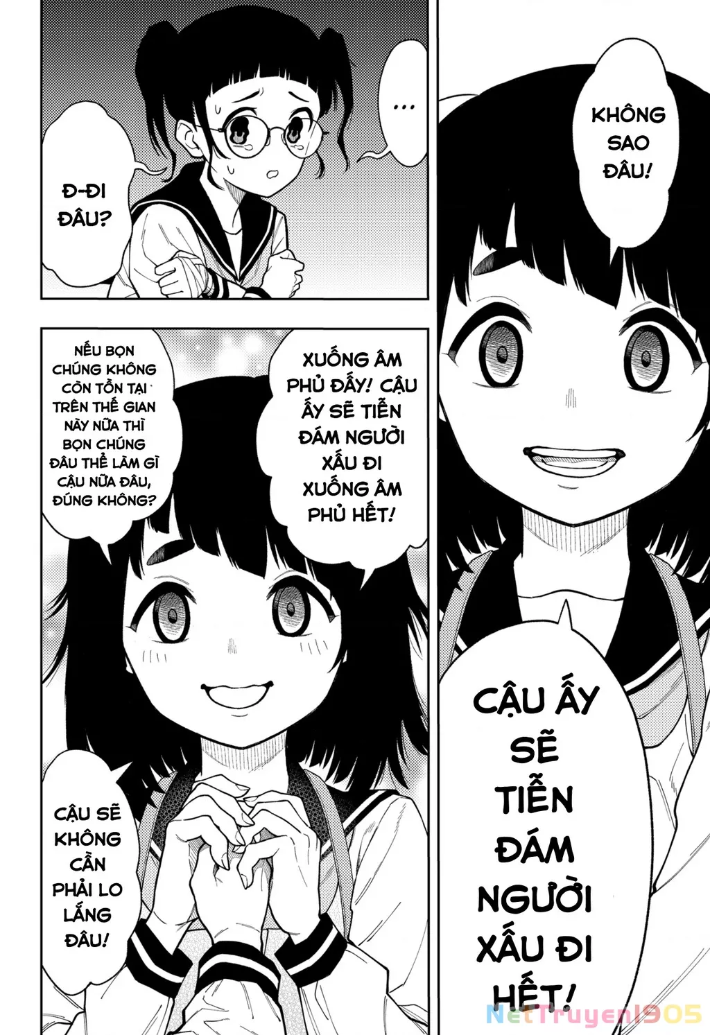 Phán Quyết của ASURA: Chapter 16