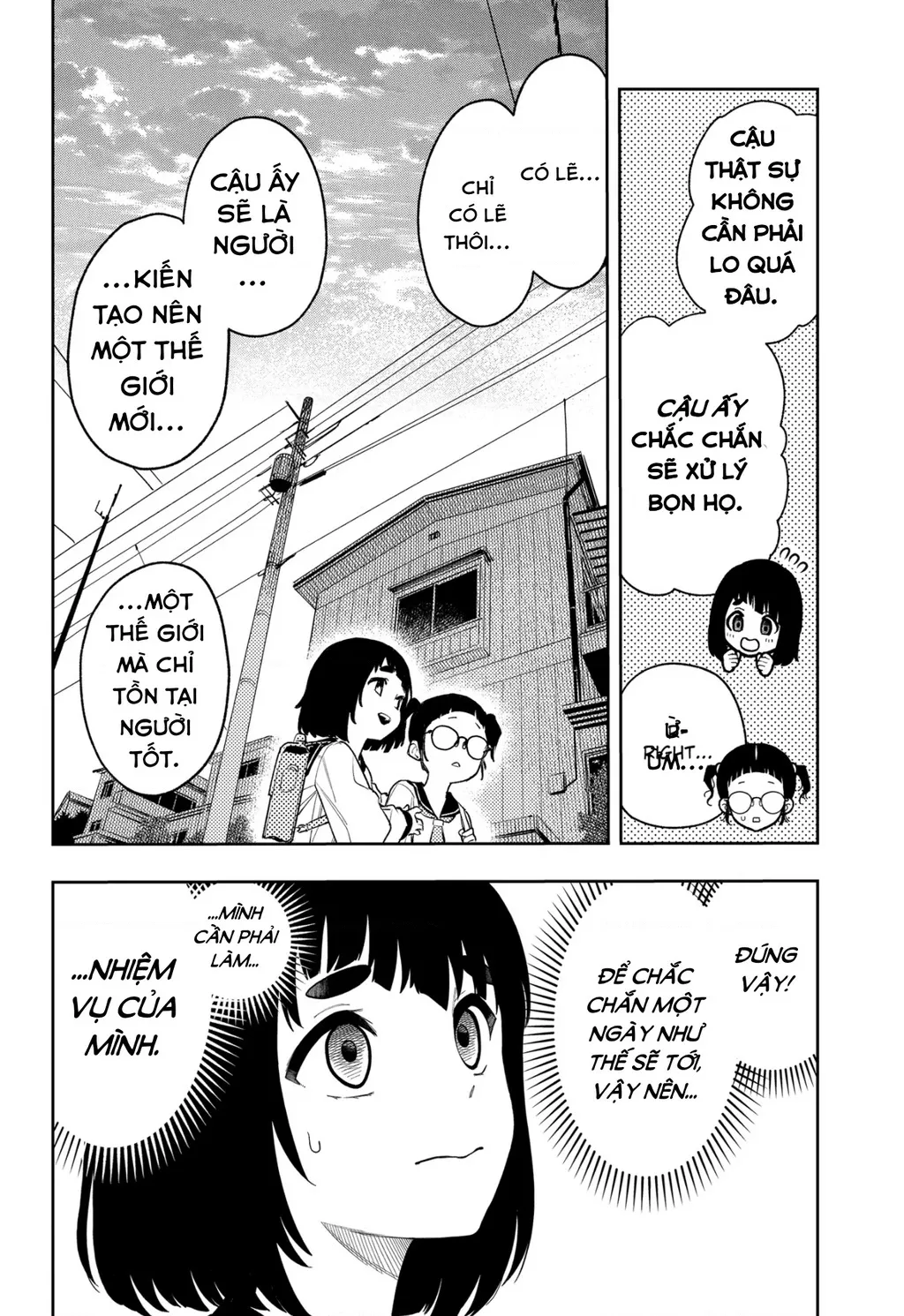 Phán Quyết của ASURA: Chapter 16