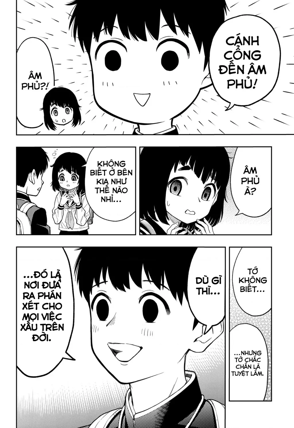 Phán Quyết của ASURA: Chapter 2