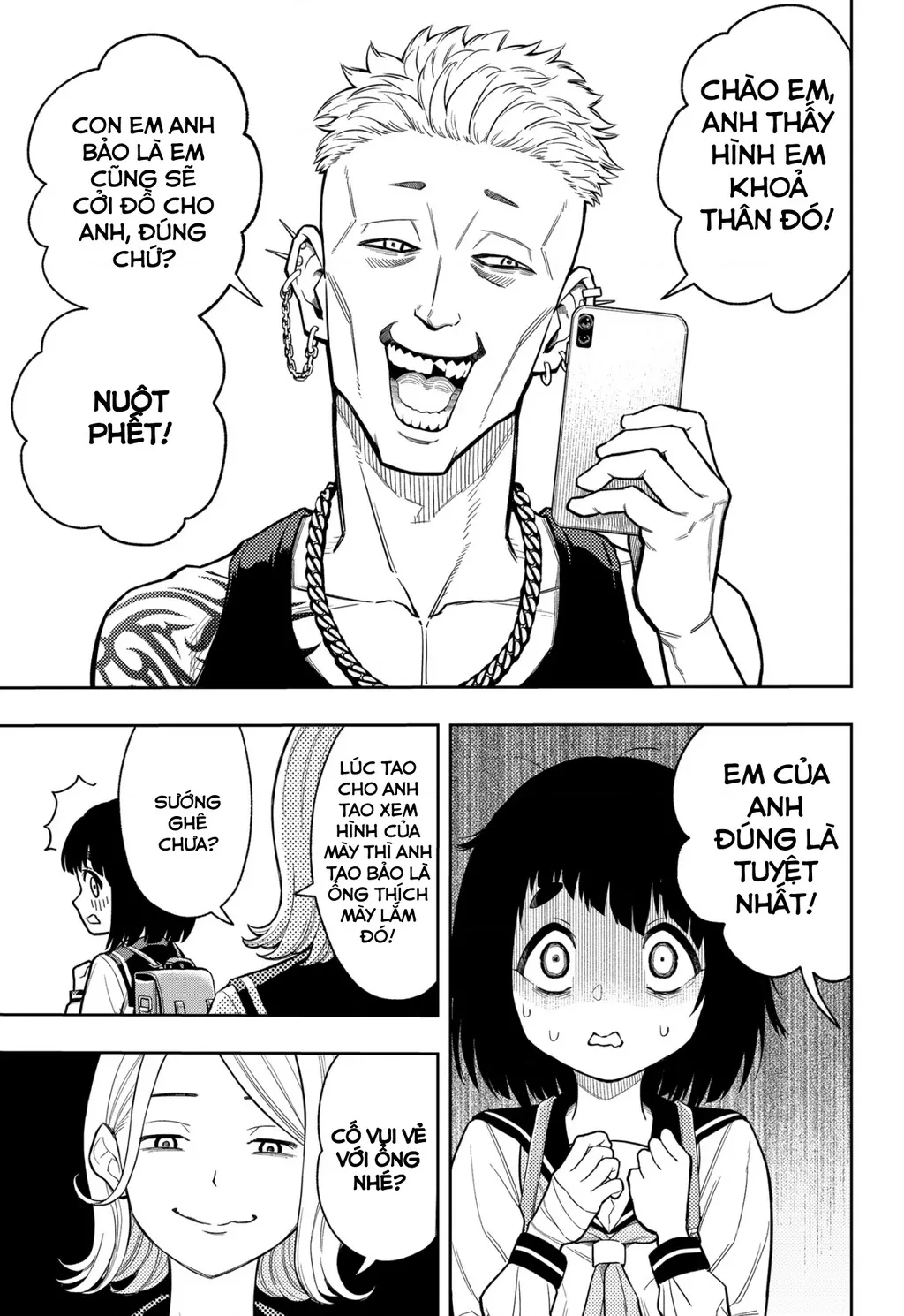 Phán Quyết của ASURA: Chapter 2