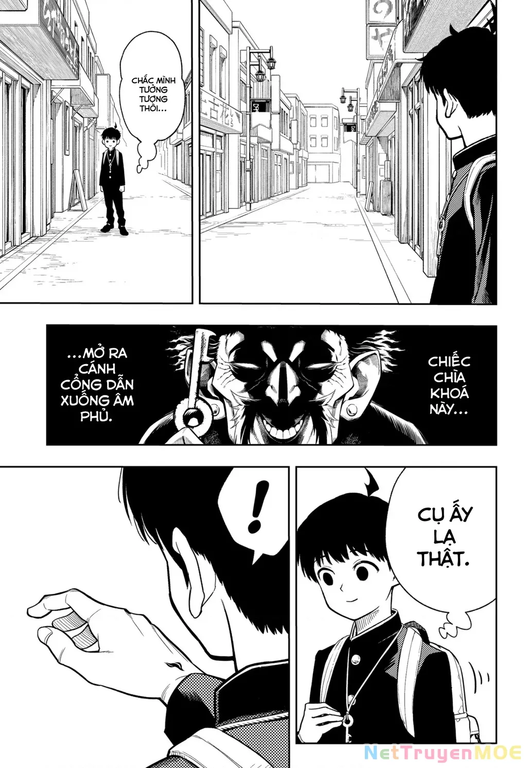 Phán Quyết của ASURA: Chapter 2