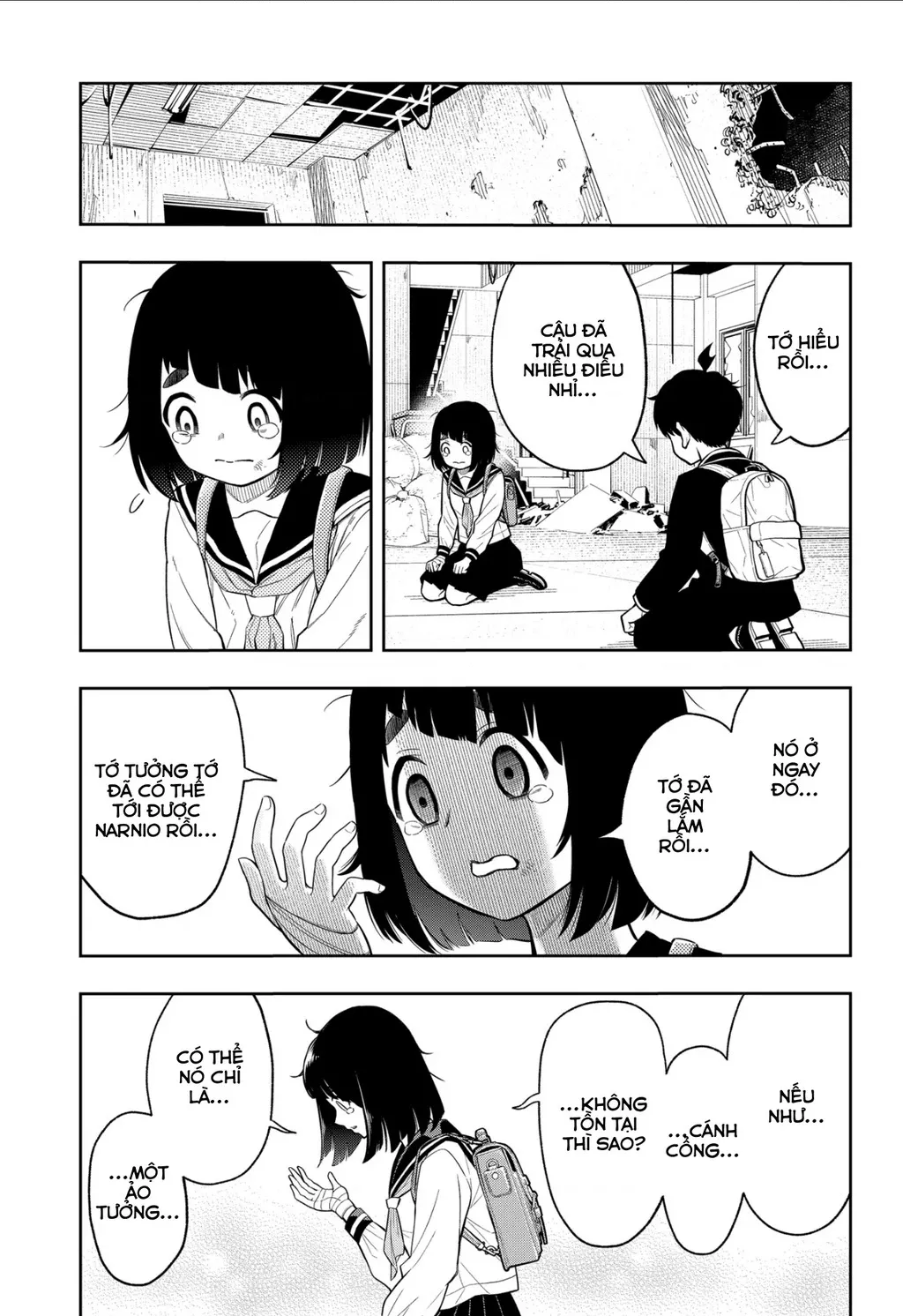 Phán Quyết của ASURA: Chapter 2