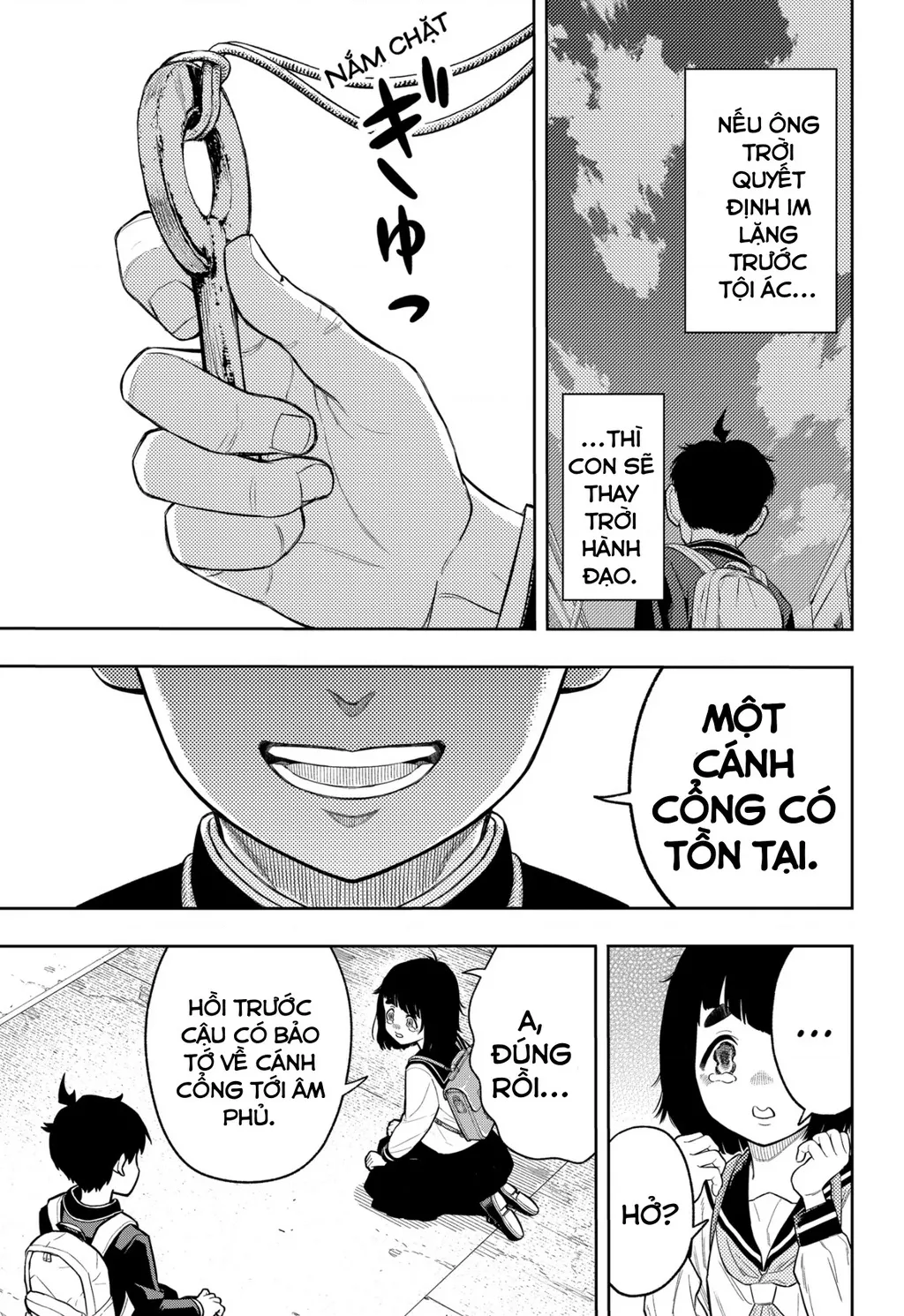 Phán Quyết của ASURA: Chapter 2